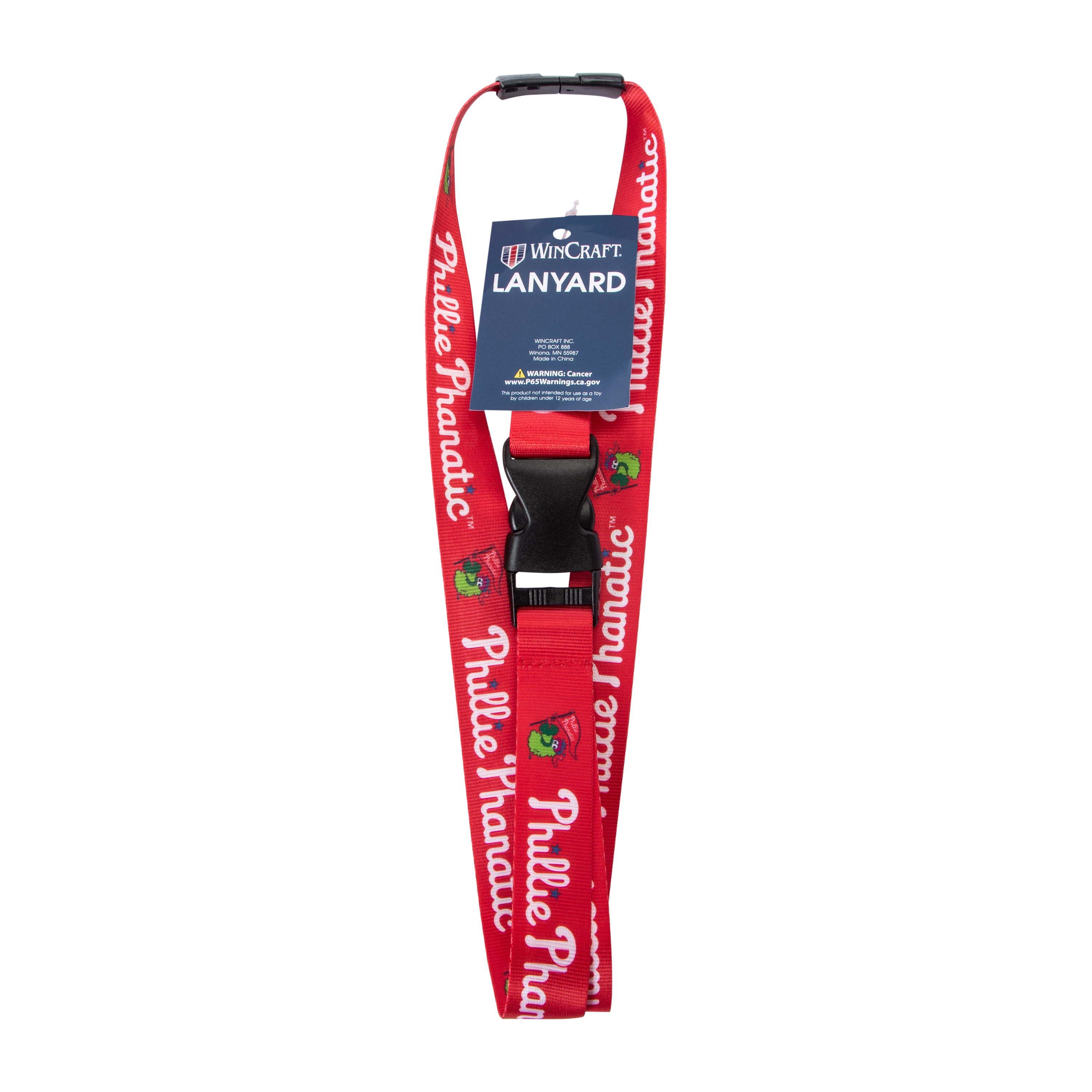 Wincraft® Phillie Phanatic™ Lanyard