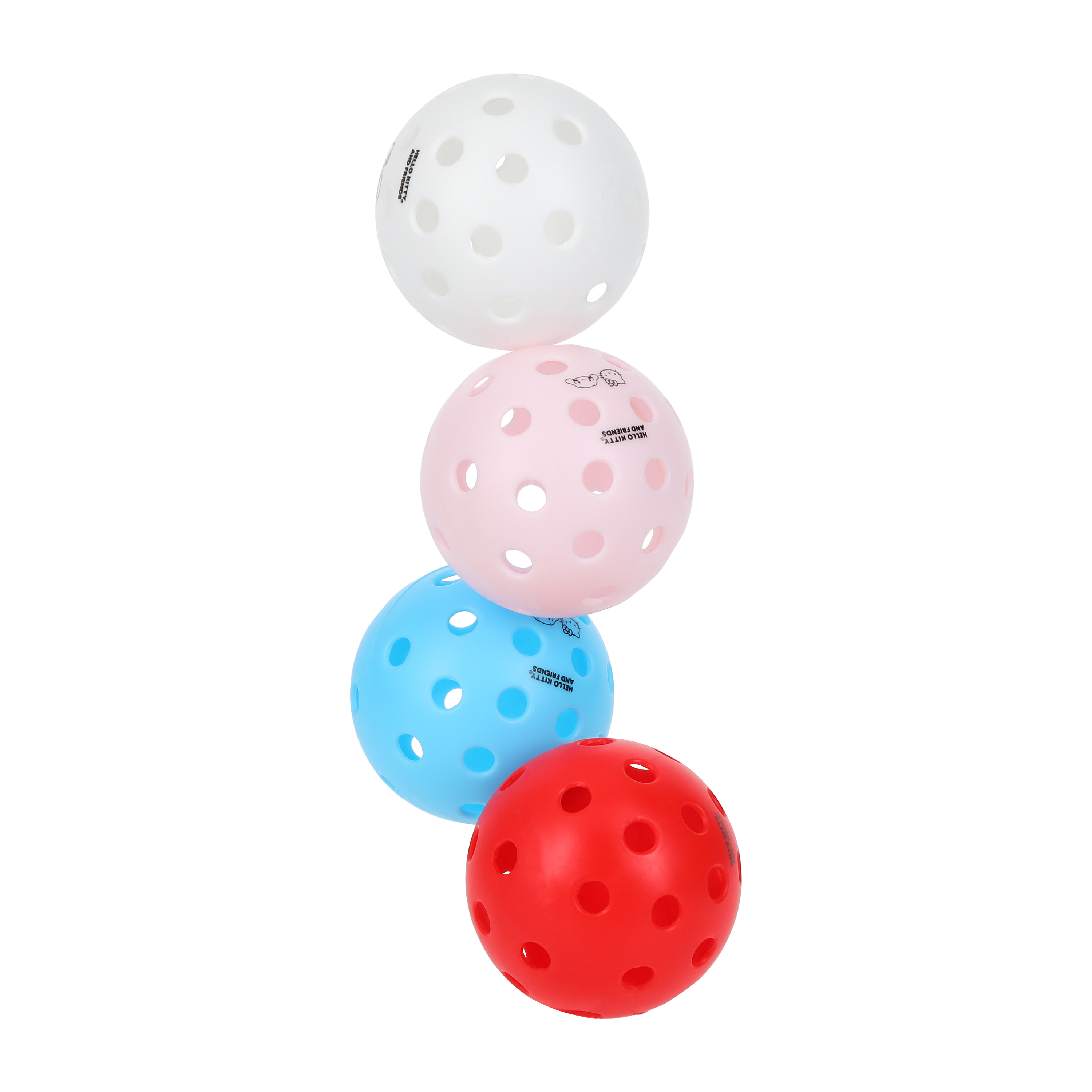Hello Kitty And Friends® Pickleballs 4-Pack