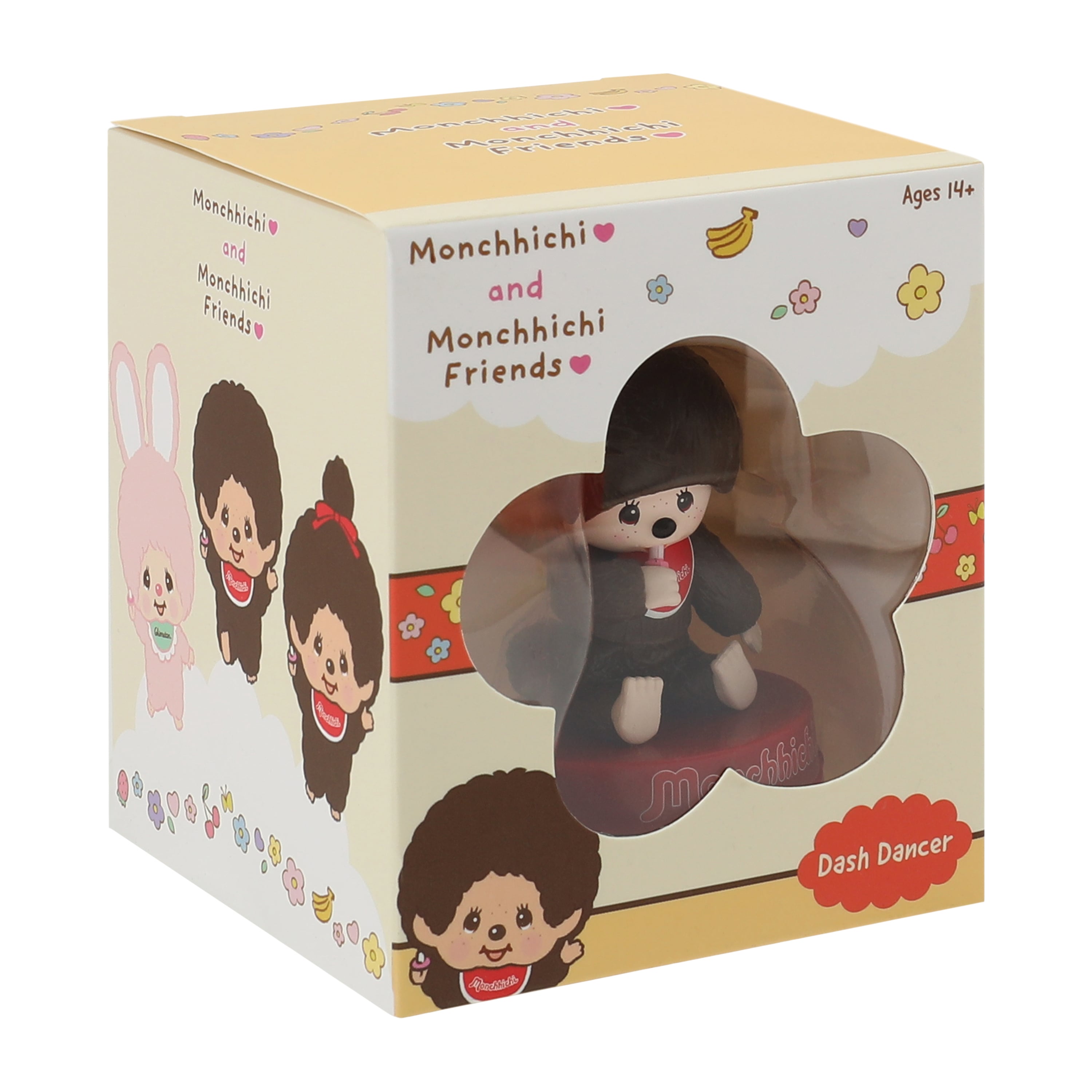 Monchhichi And Friends Character Figure