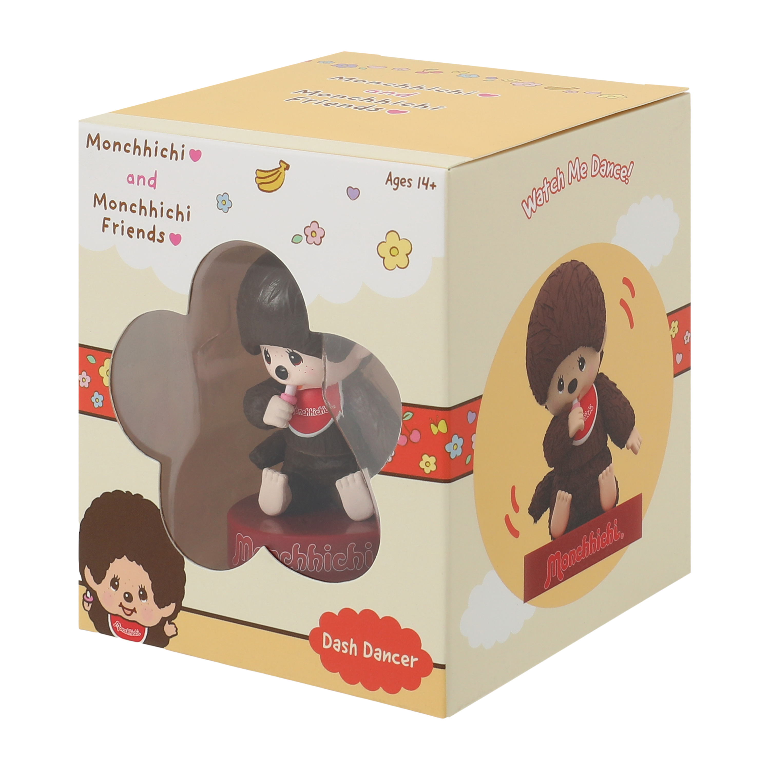 Monchhichi And Friends Character Figure