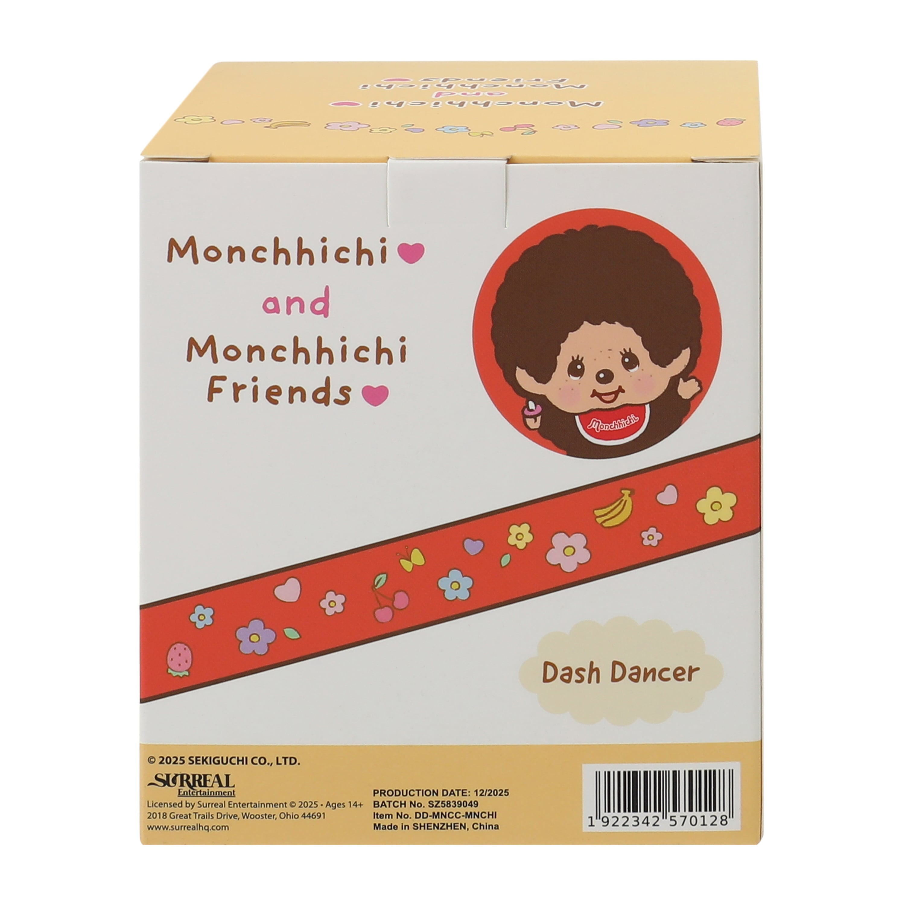 Monchhichi And Friends Character Figure