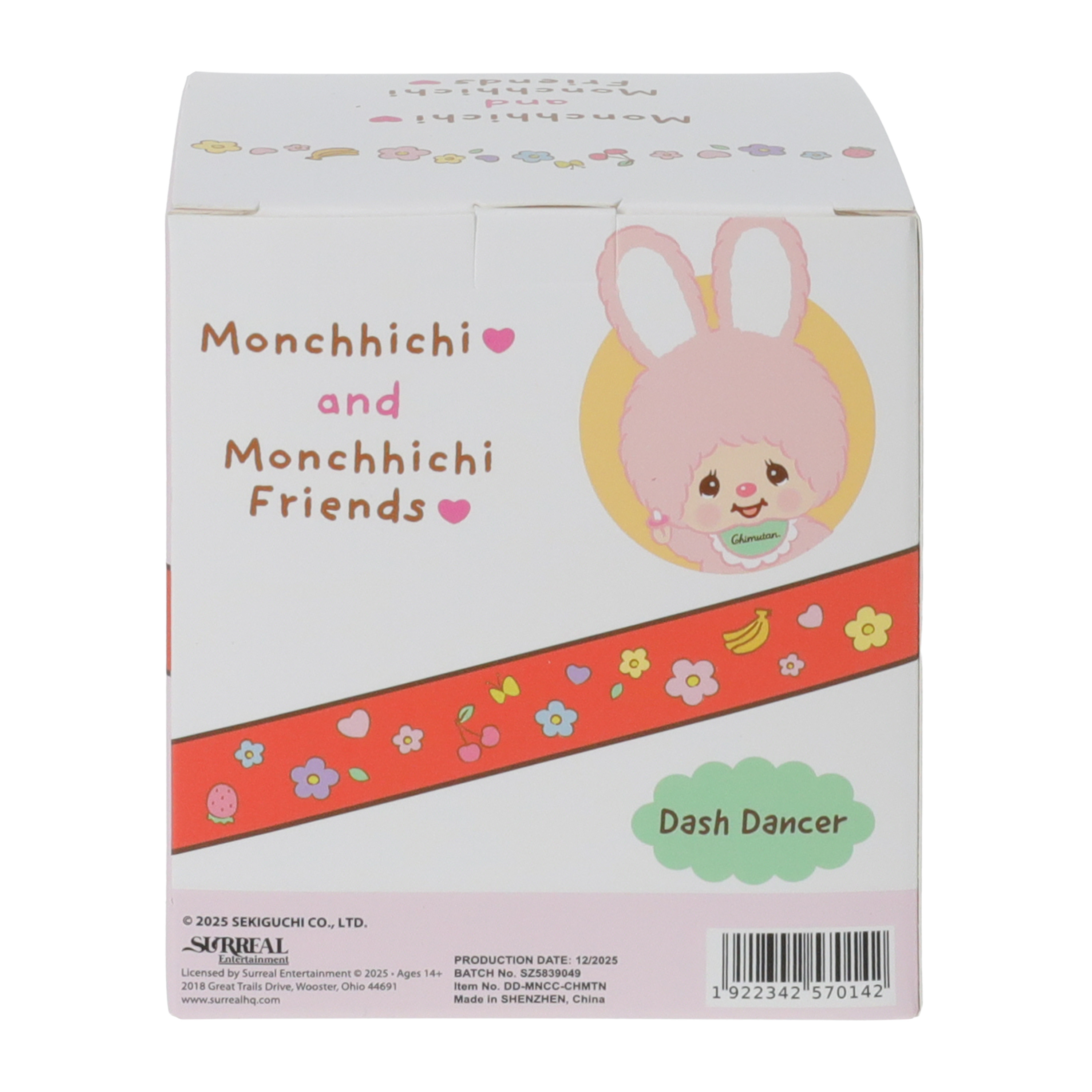Monchhichi And Friends Character Figure