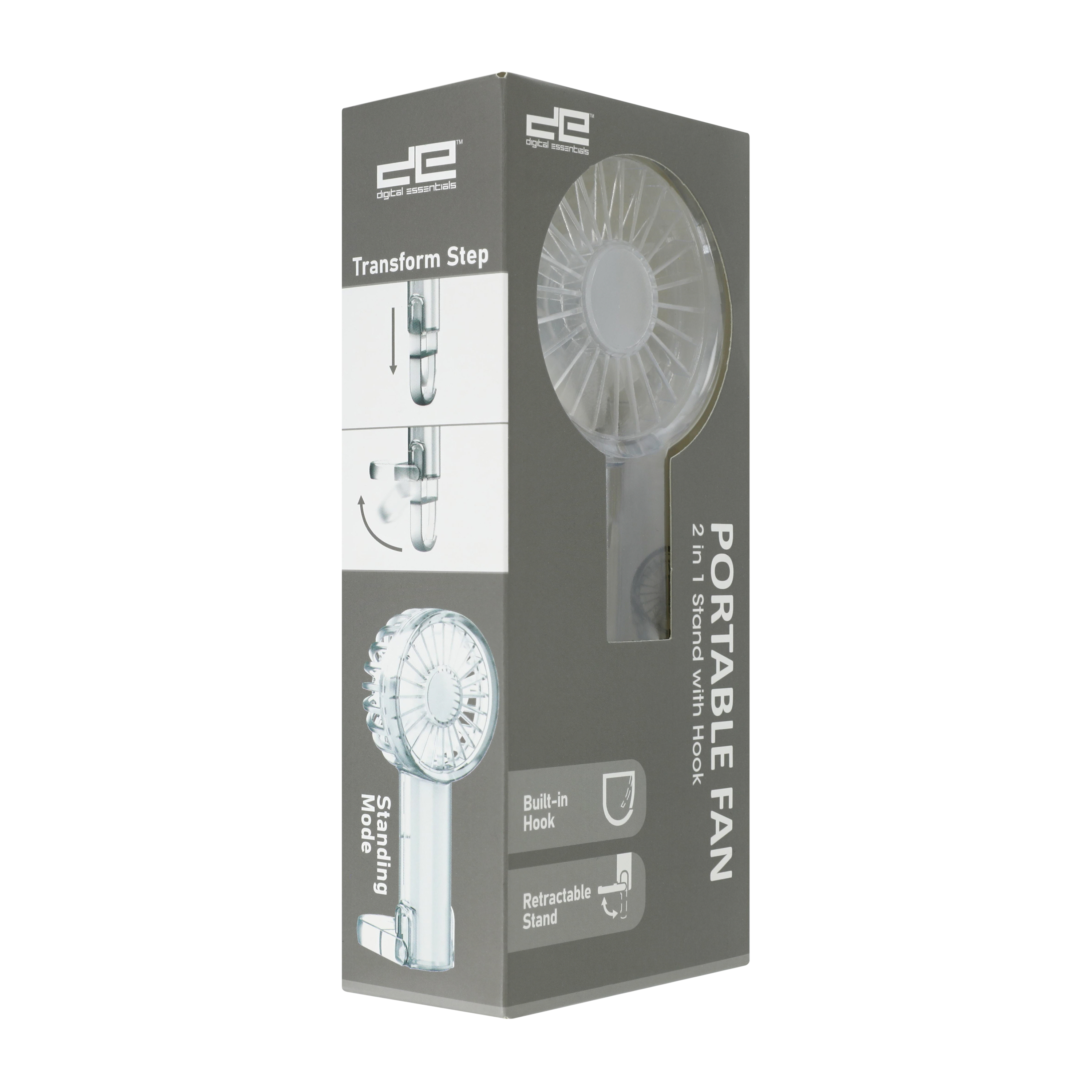 Digital Essentials™ Portable Fan