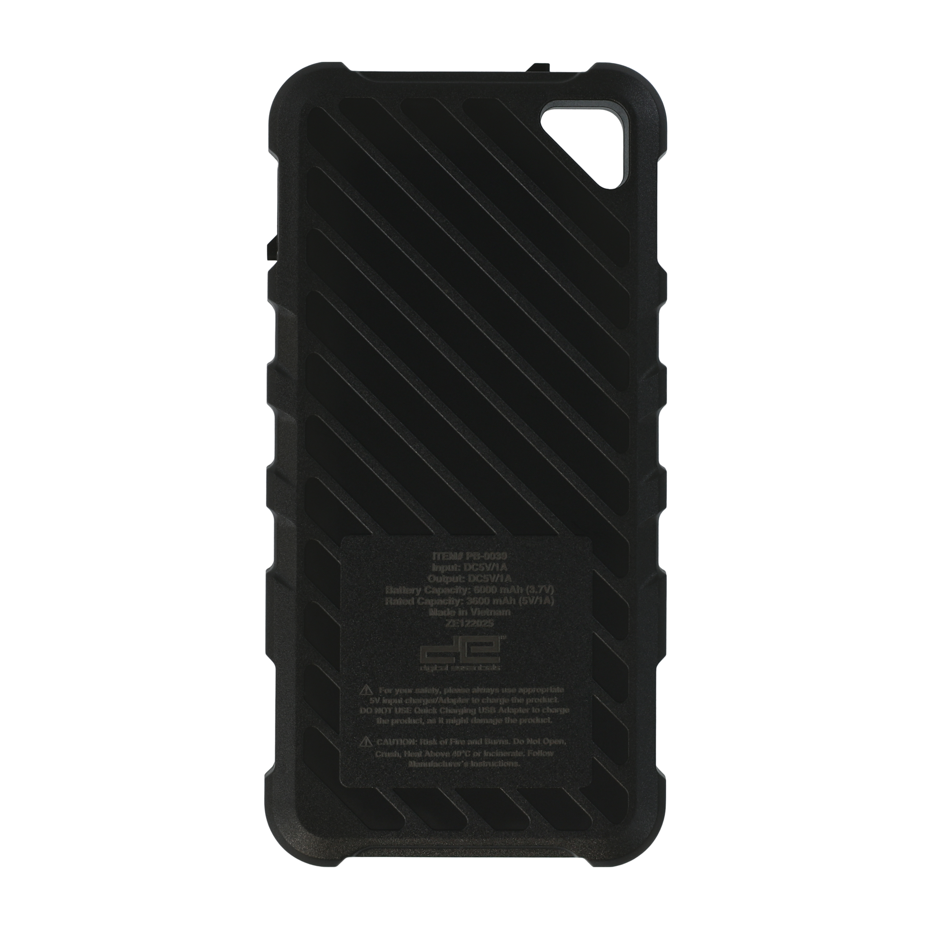 Power Bank With Backup Solar Capabilities 6000mAh