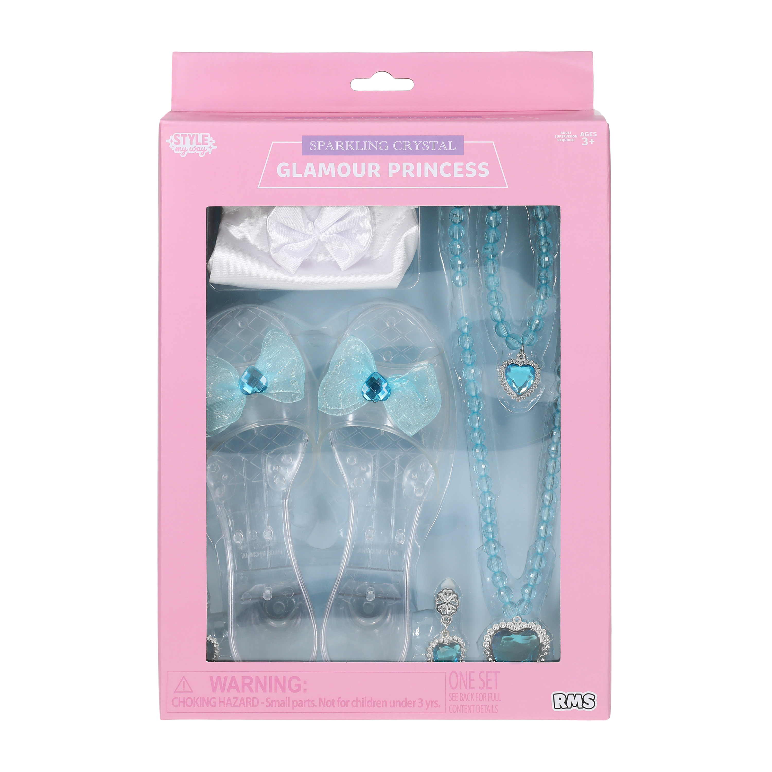 Style My Way Sparkling Crystal Glamour Princess Set