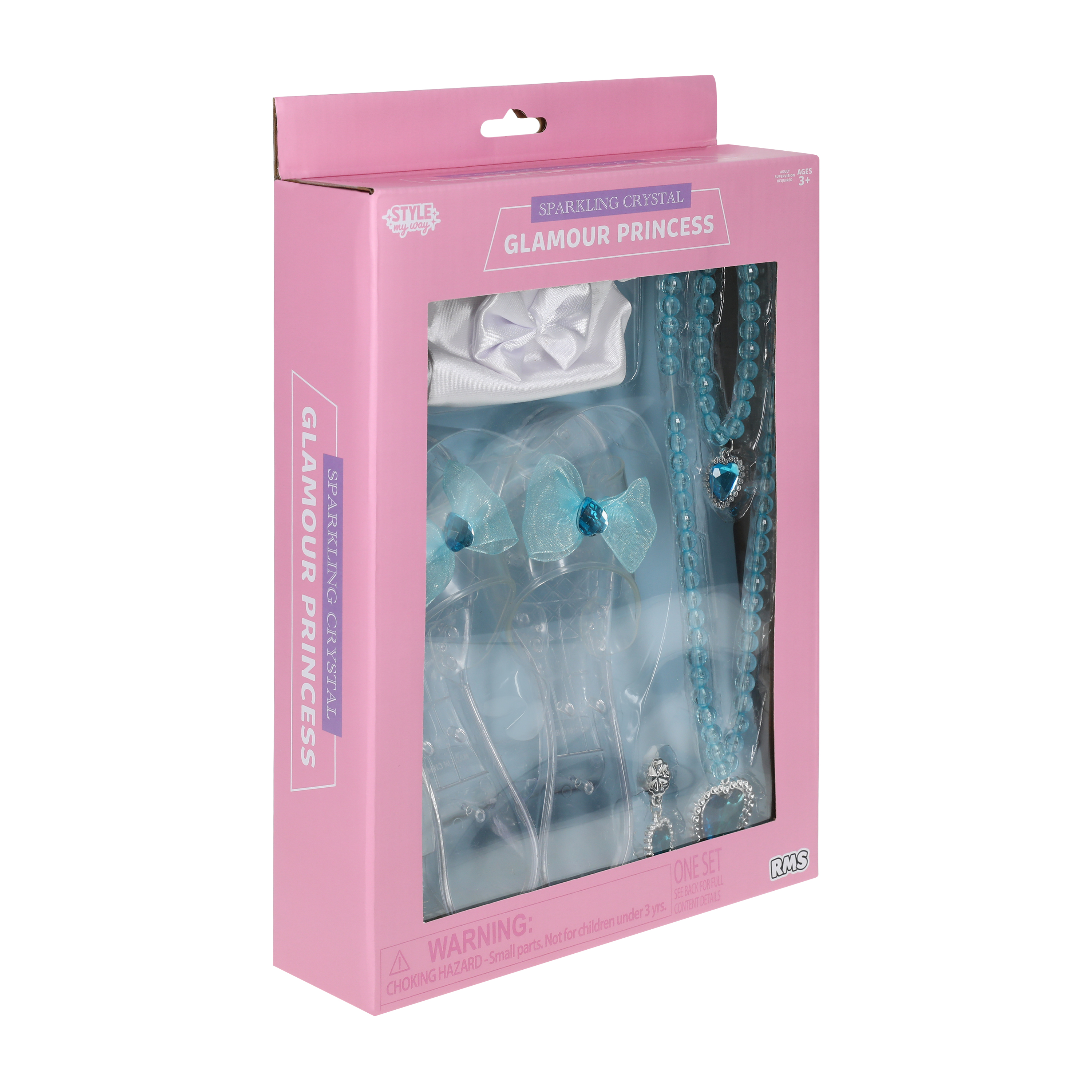 Style My Way Sparkling Crystal Glamour Princess Set