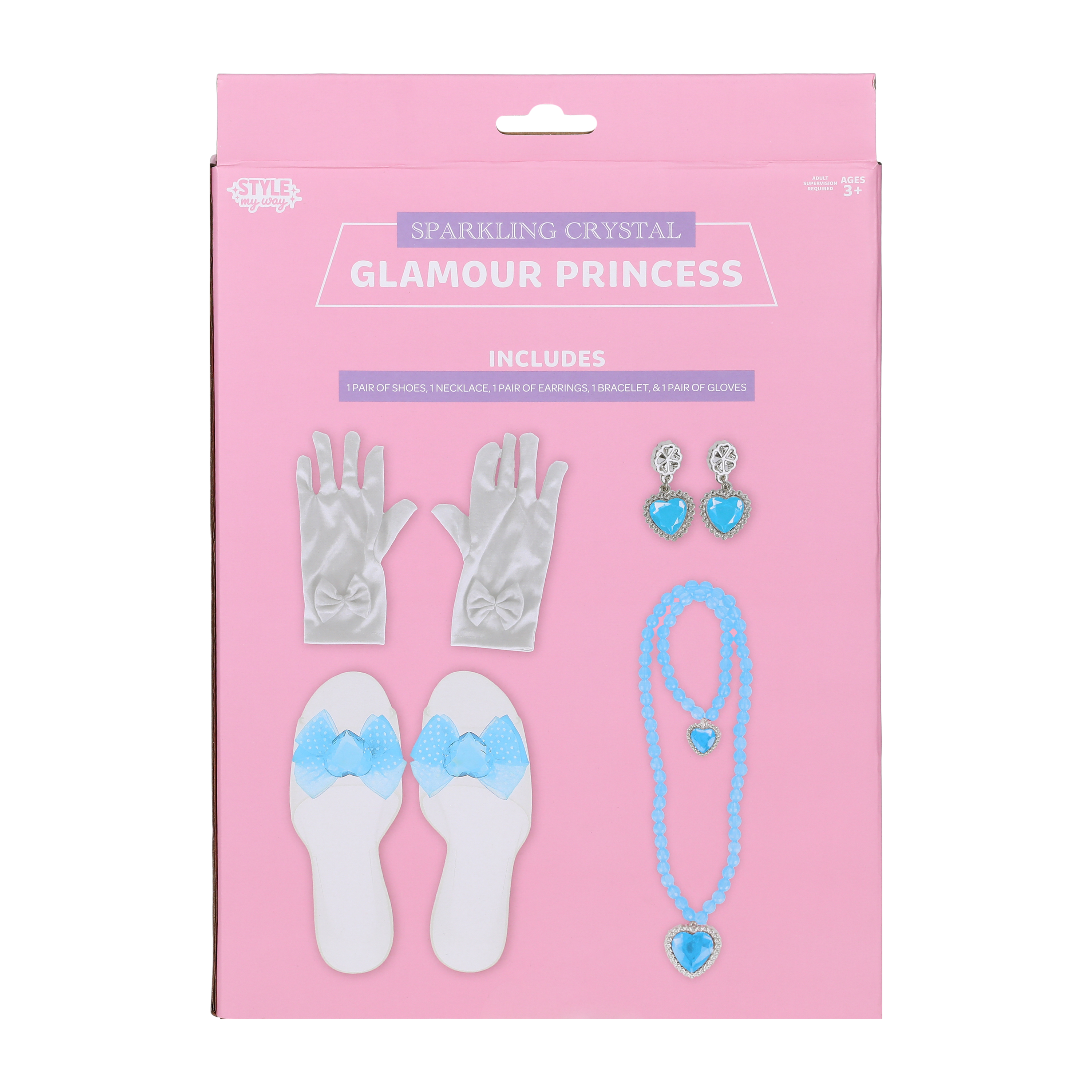 Style My Way Sparkling Crystal Glamour Princess Set