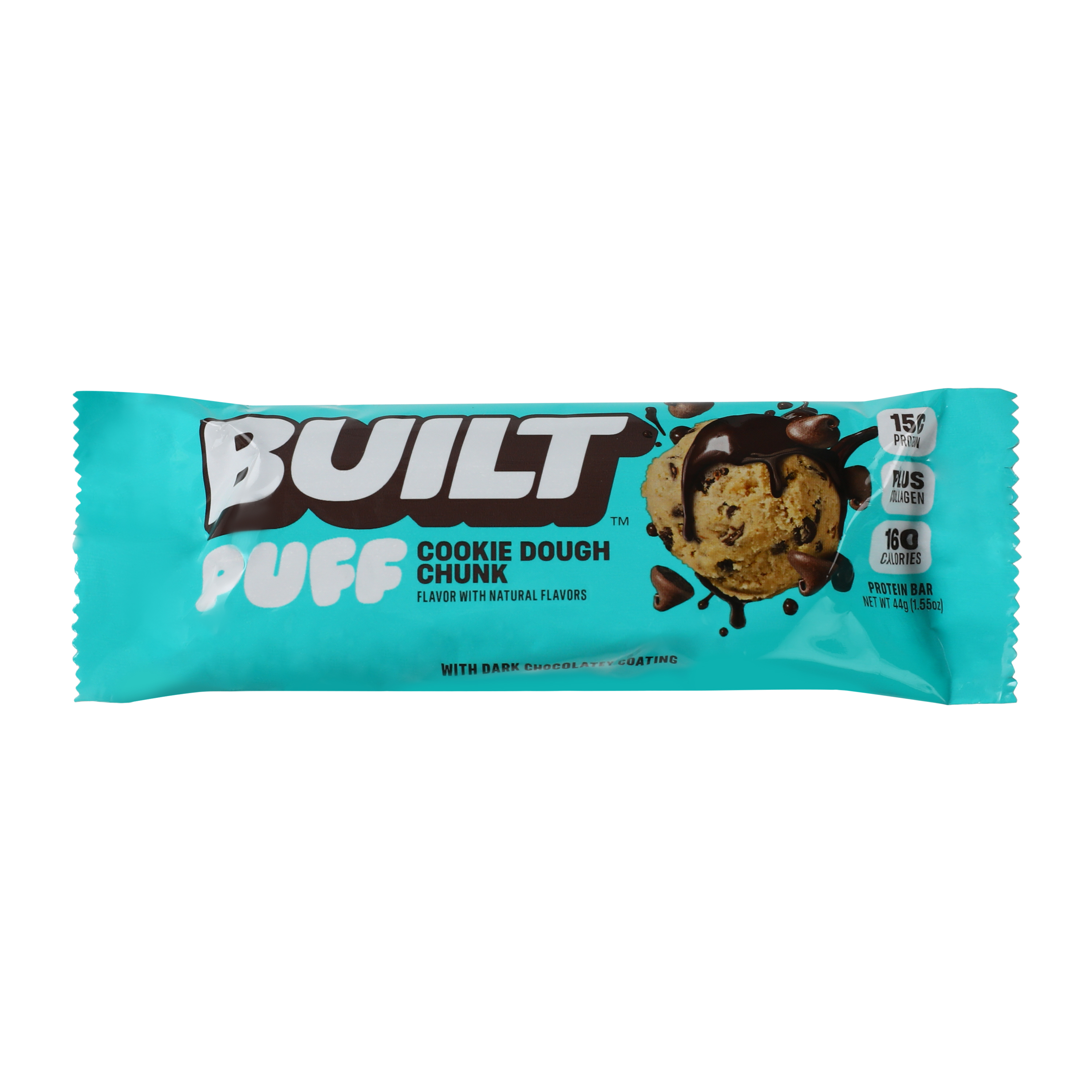 Built™ Puff Cookie Dough Chunk Protein Bar 1.4oz