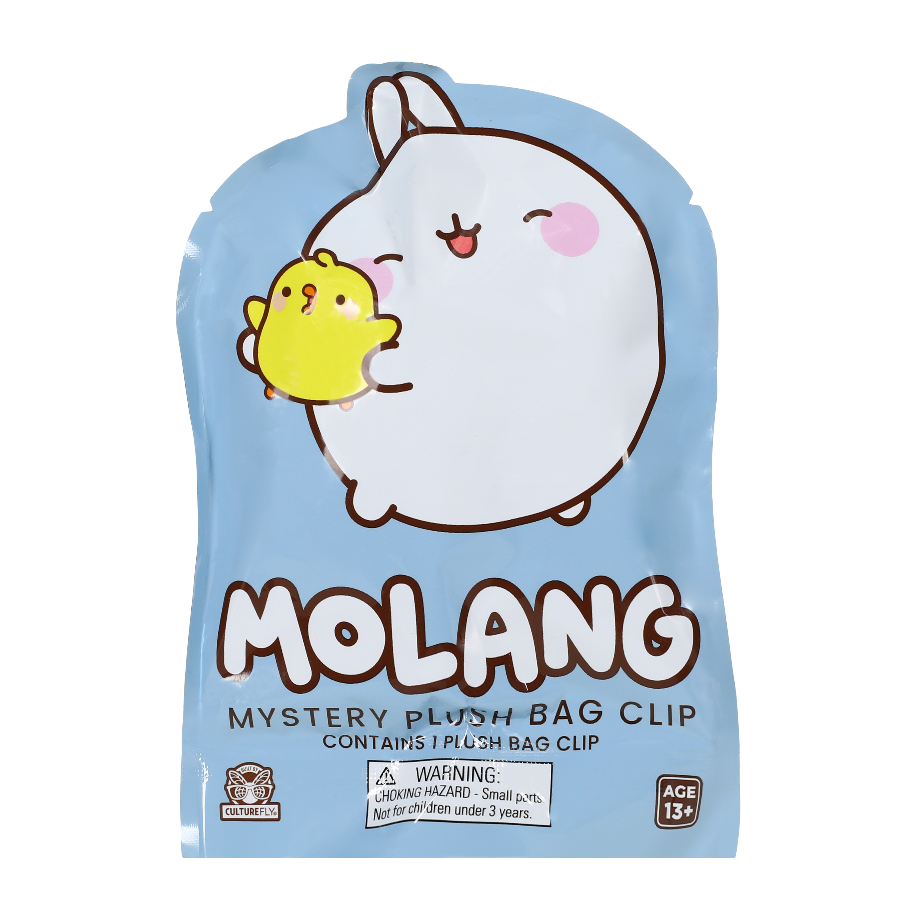 Molang Mystery Plush Bag Clip (Styles May Vary)
