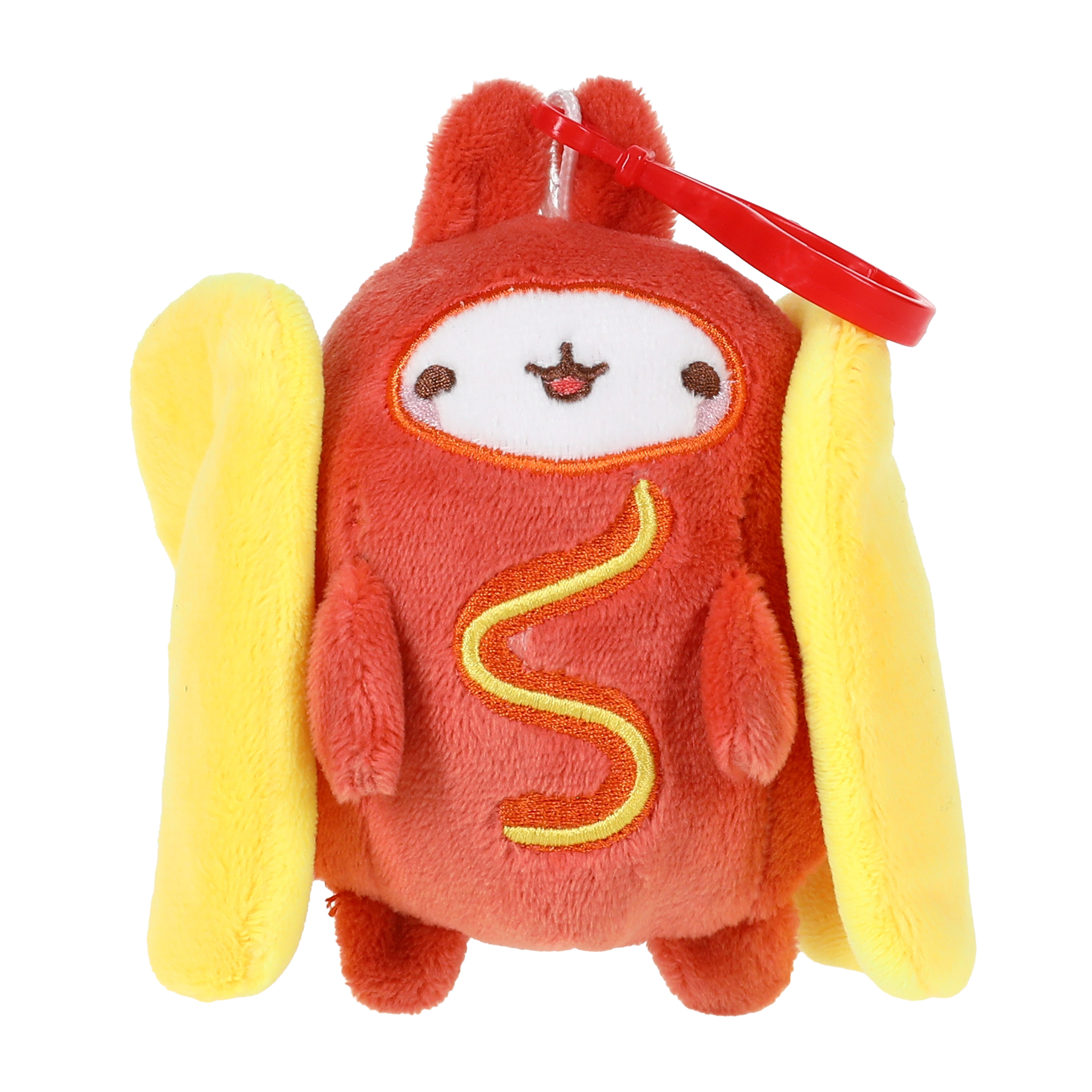 Molang Mystery Plush Bag Clip (Styles May Vary)