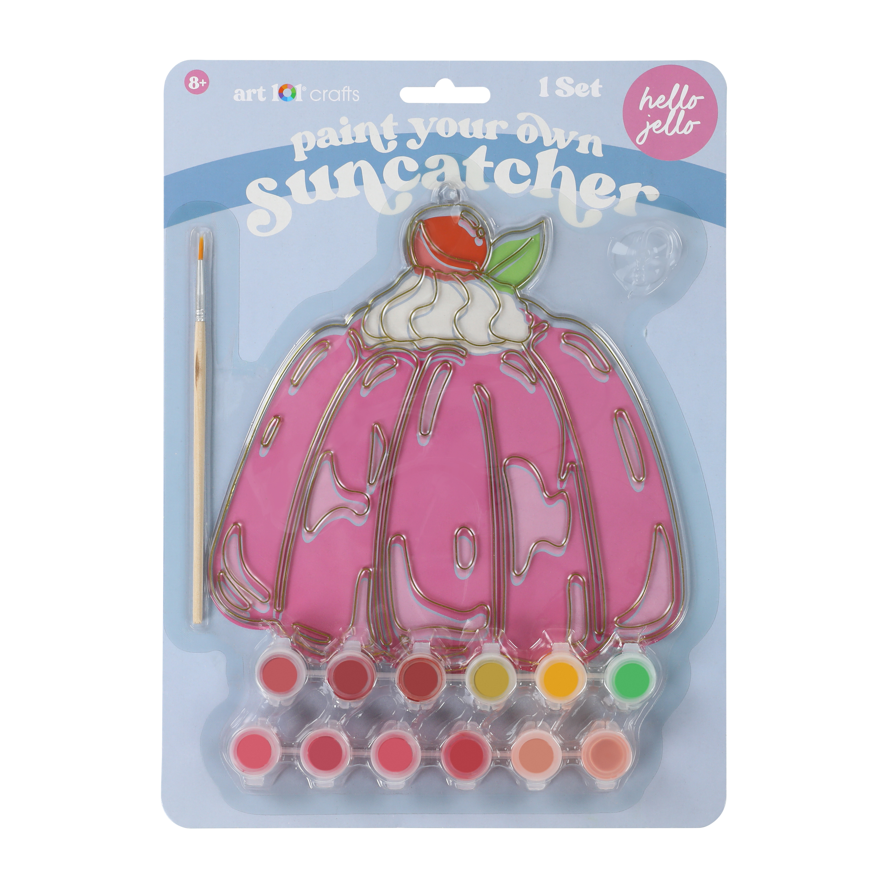 Art 101® Gallery® Paint Your Own Suncatcher Kit