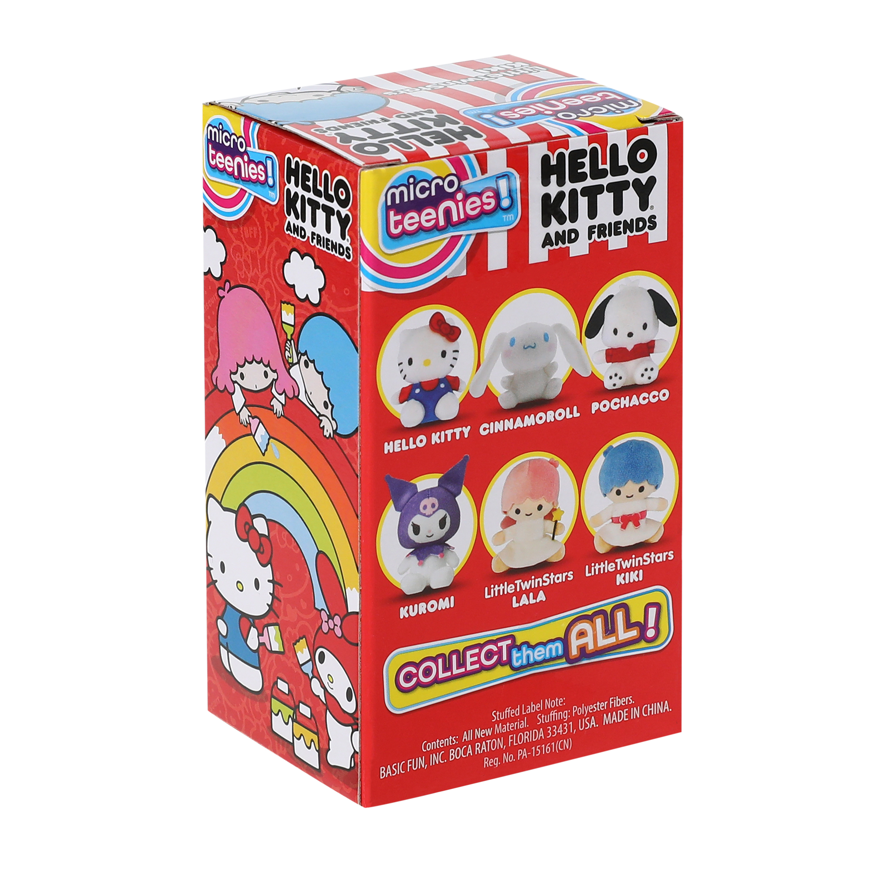 Micro Teenies!™ Hello Kitty And Friends® Hello Kitty | Five Below