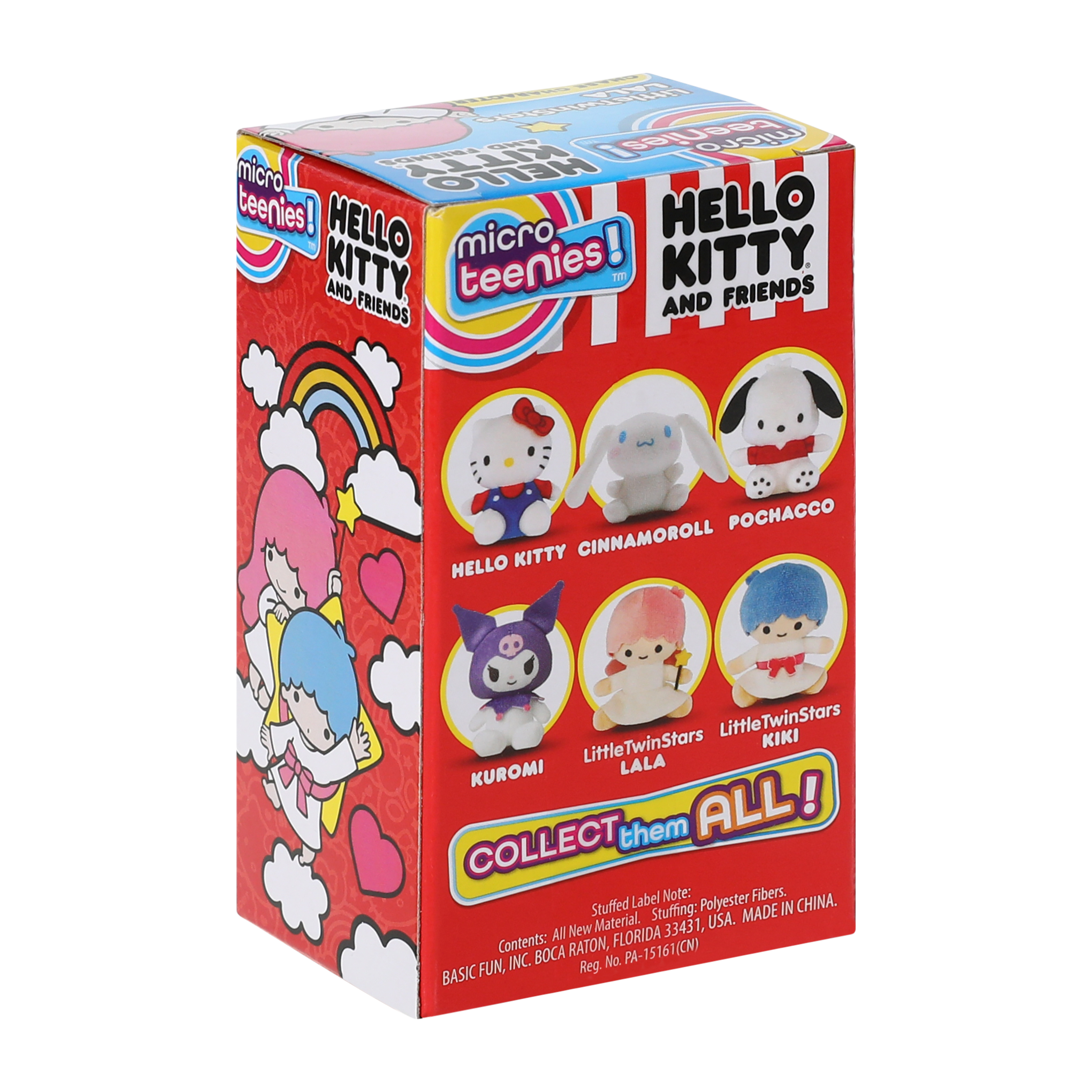 Micro Teenies!™ Hello Kitty And Friends® Hello Kitty | Five Below