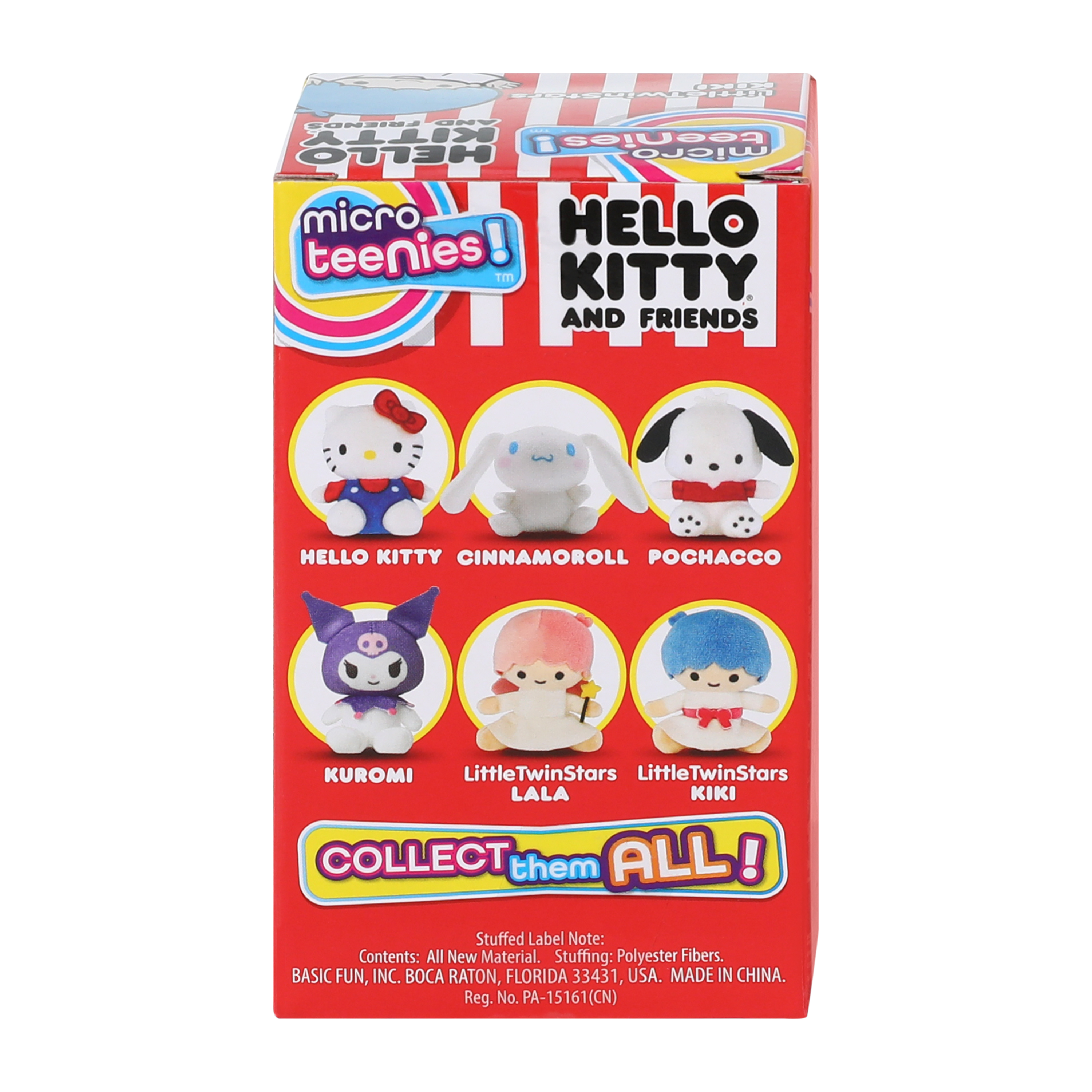 Micro Teenies!™ Hello Kitty And Friends® Hello Kitty | Five Below