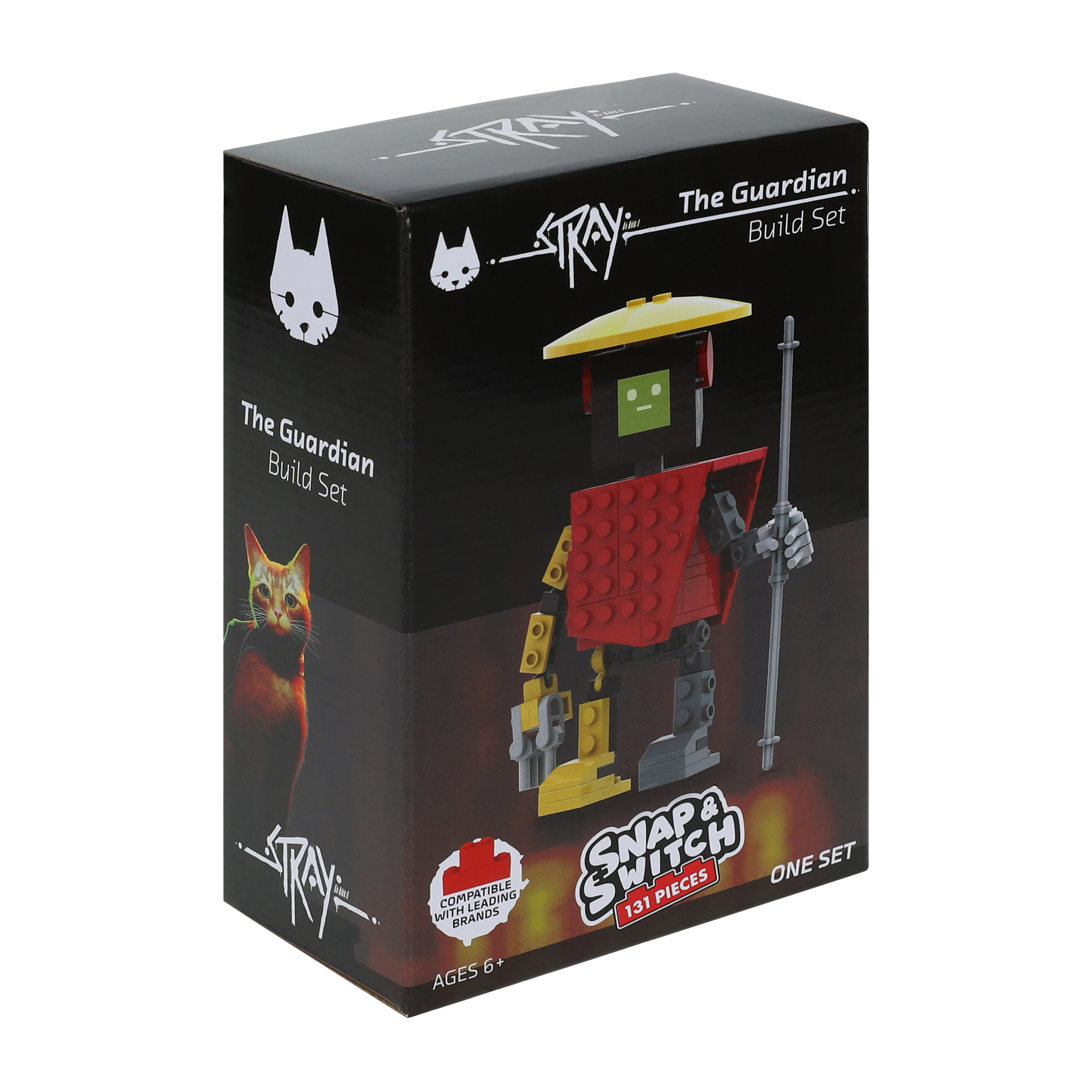 Stray Game Character Snap & Switch Build Set at Hamilton Place in