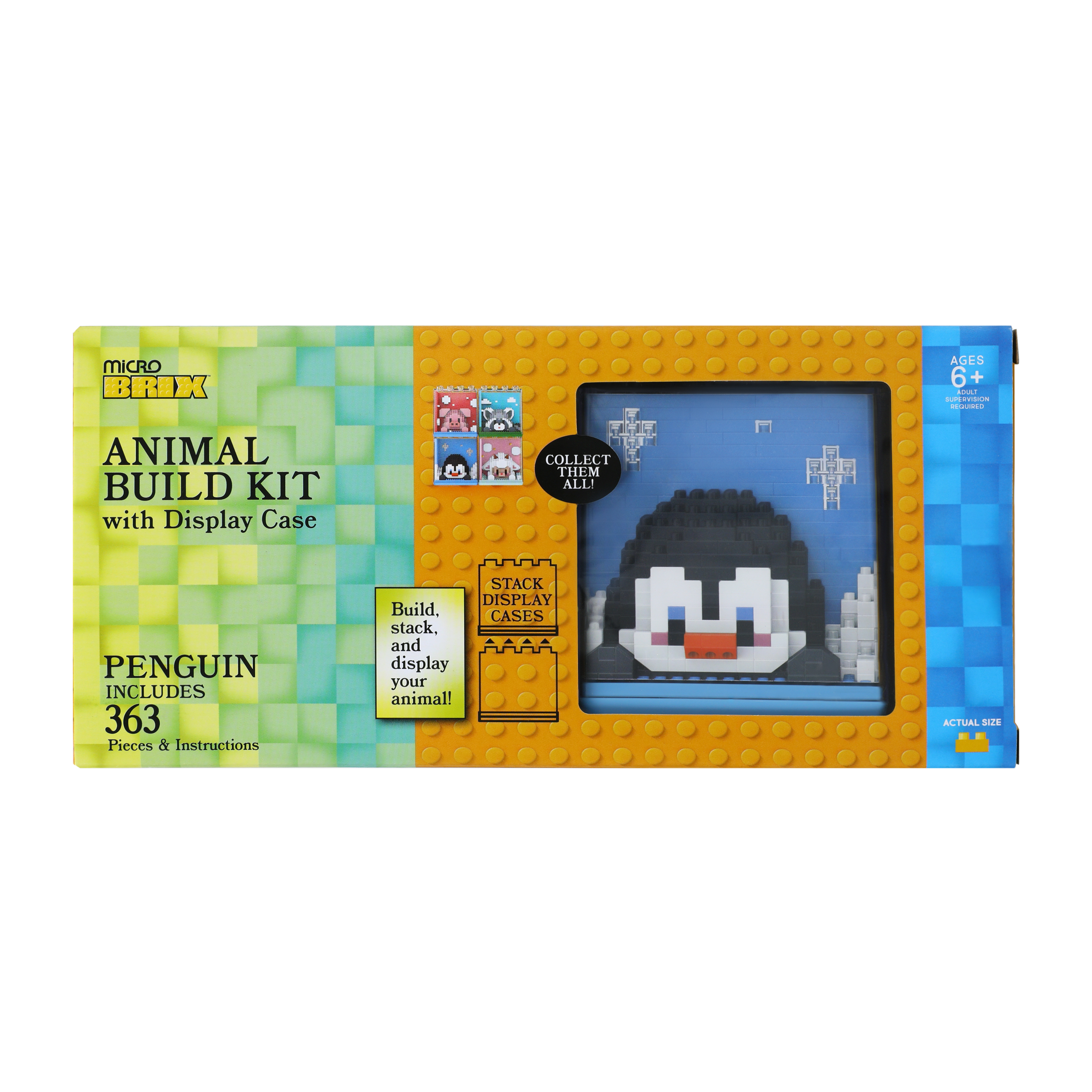 Micro Brix™ Animal Build Kit With Display Case | Five Below