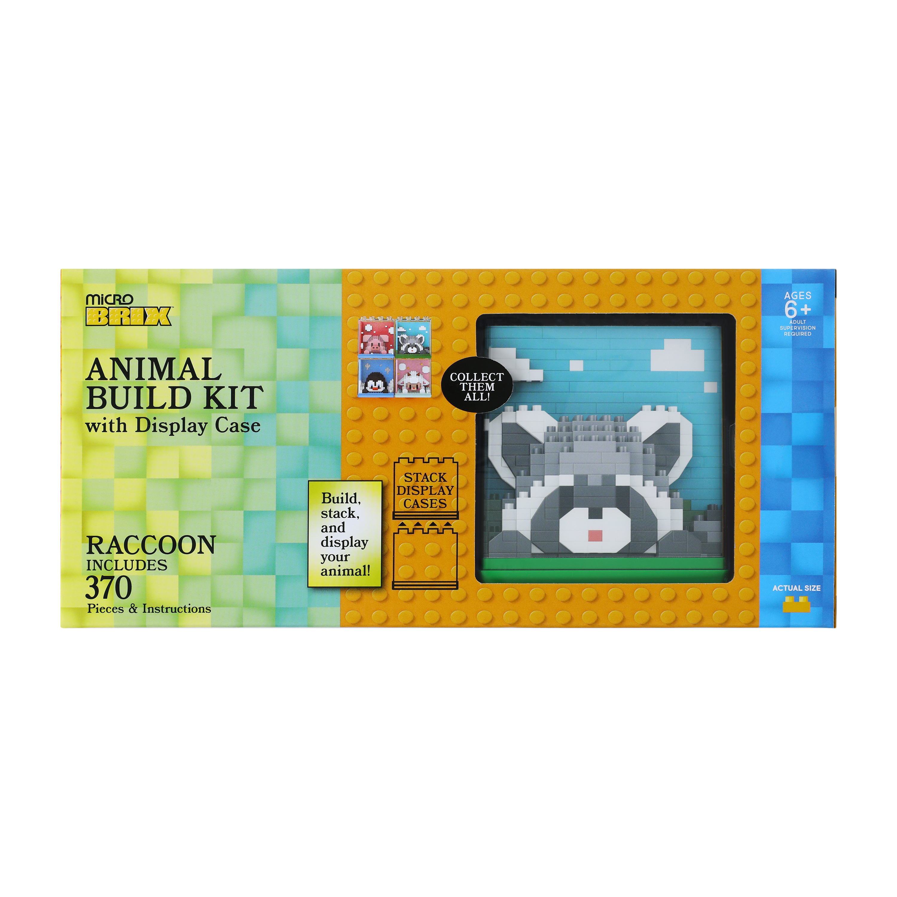Micro Brix™ Animal Build Kit With Display Case | Five Below