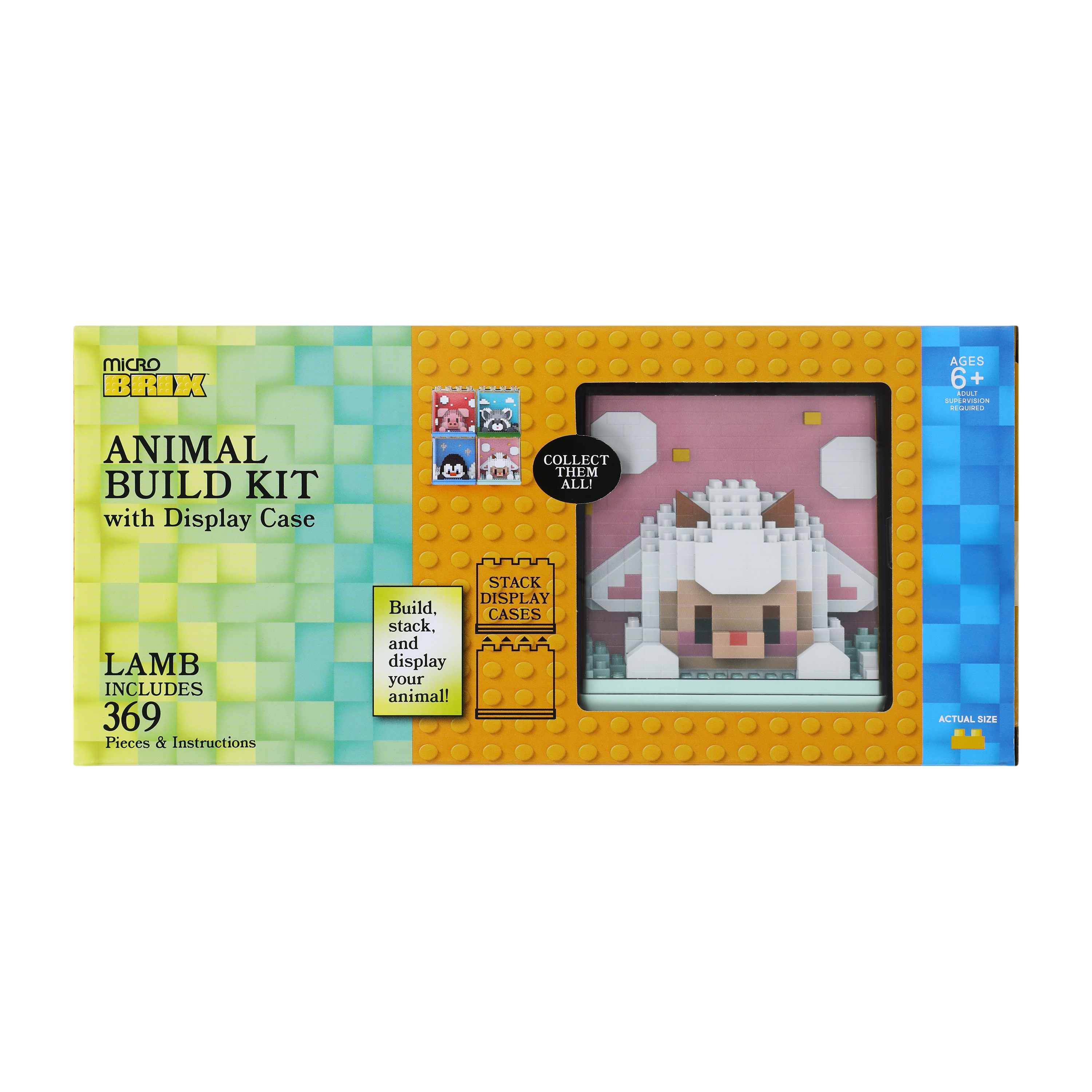 ALL ABOUT ALMODO[´]VAR BOX〈5000セット限定生産・ Micro Brix™ Animal Build Kit With Display Case | Five Below