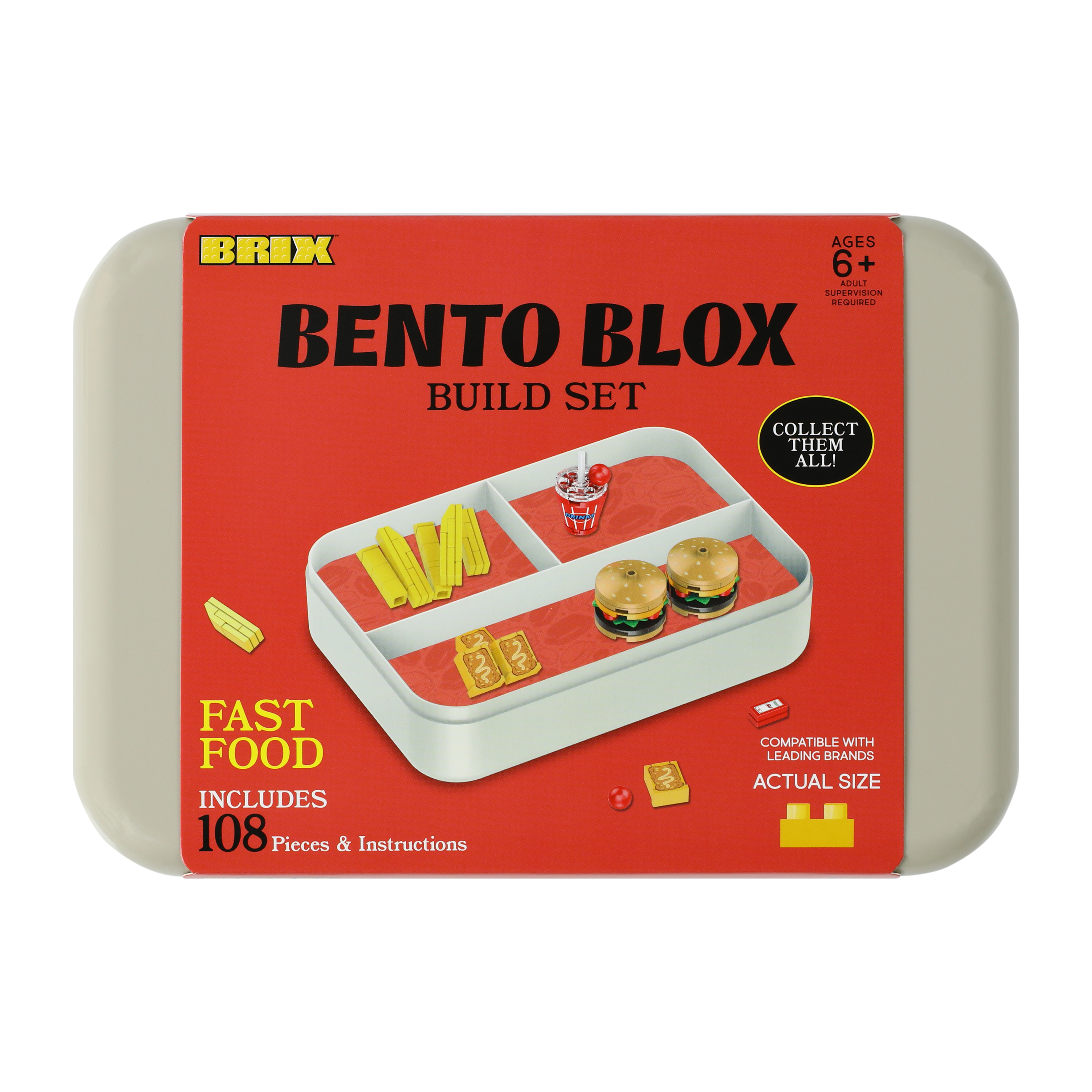 Brix™ Bento Box Build Set