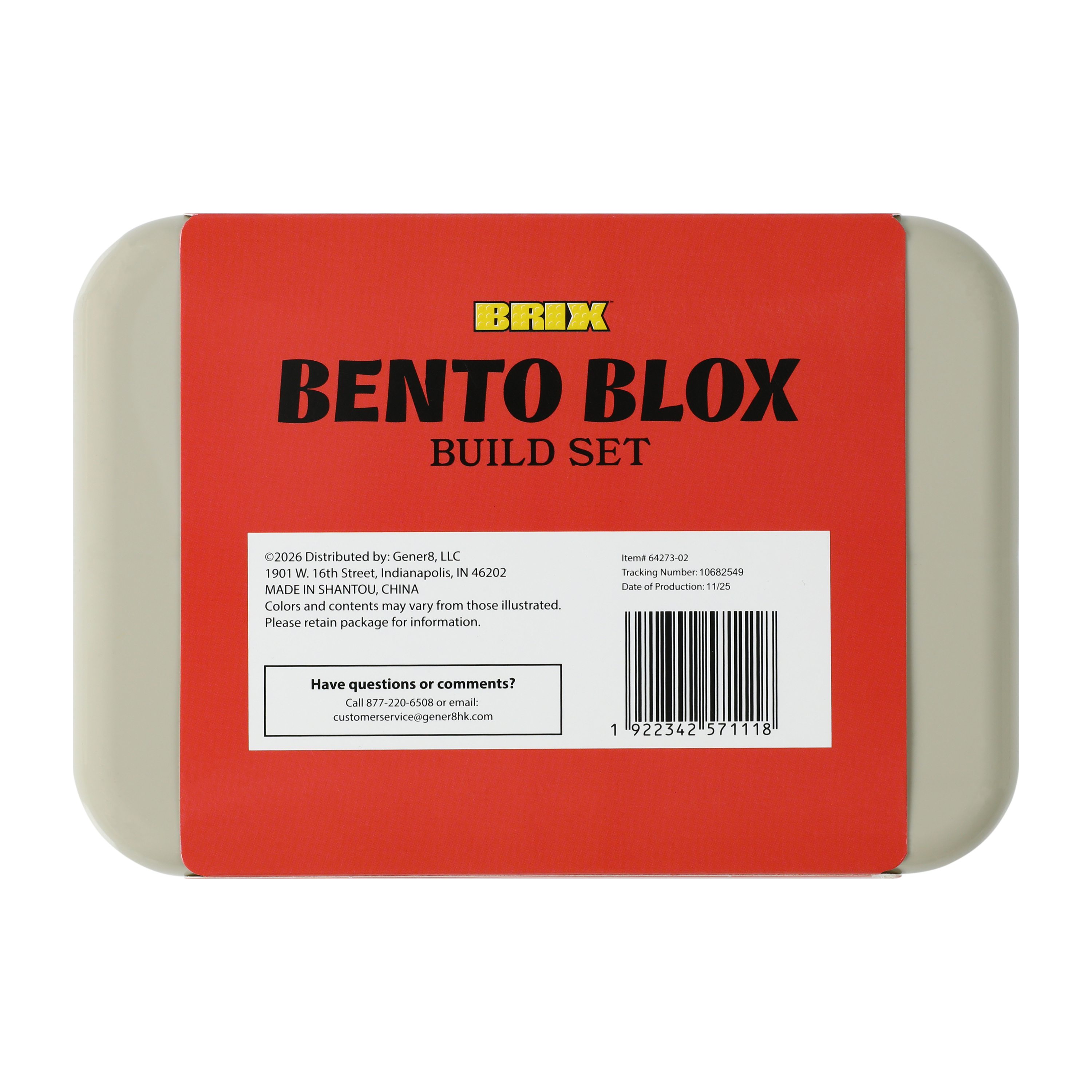 Brix™ Bento Box Build Set
