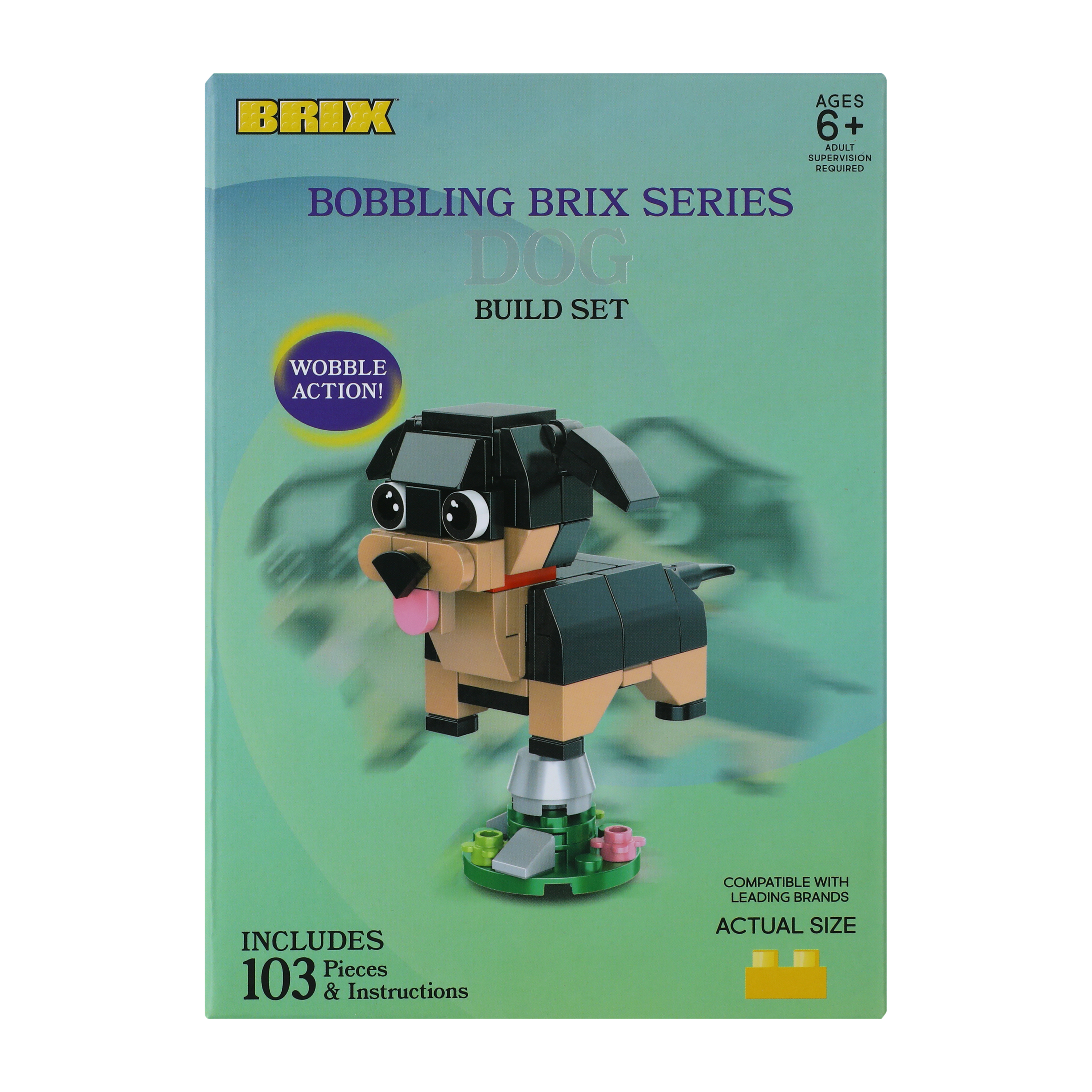 Brix™ Bobbling Brix Series Build Set