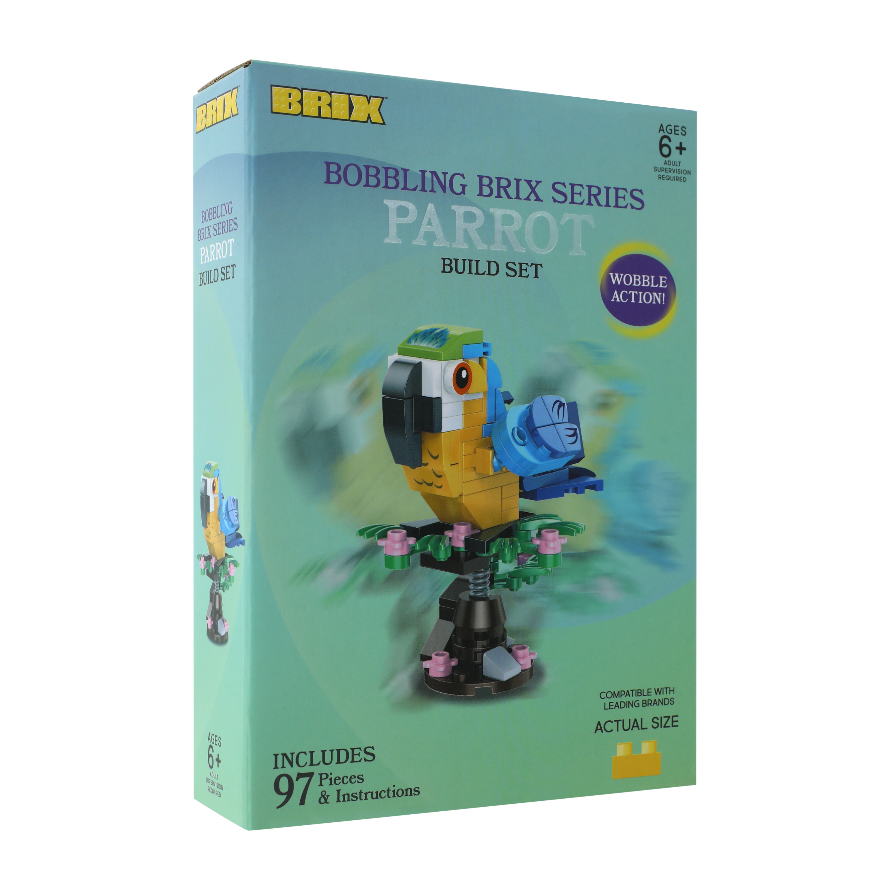 BBB　5箱 Brix™ Bobbling Brix Series Build Set | Five Below