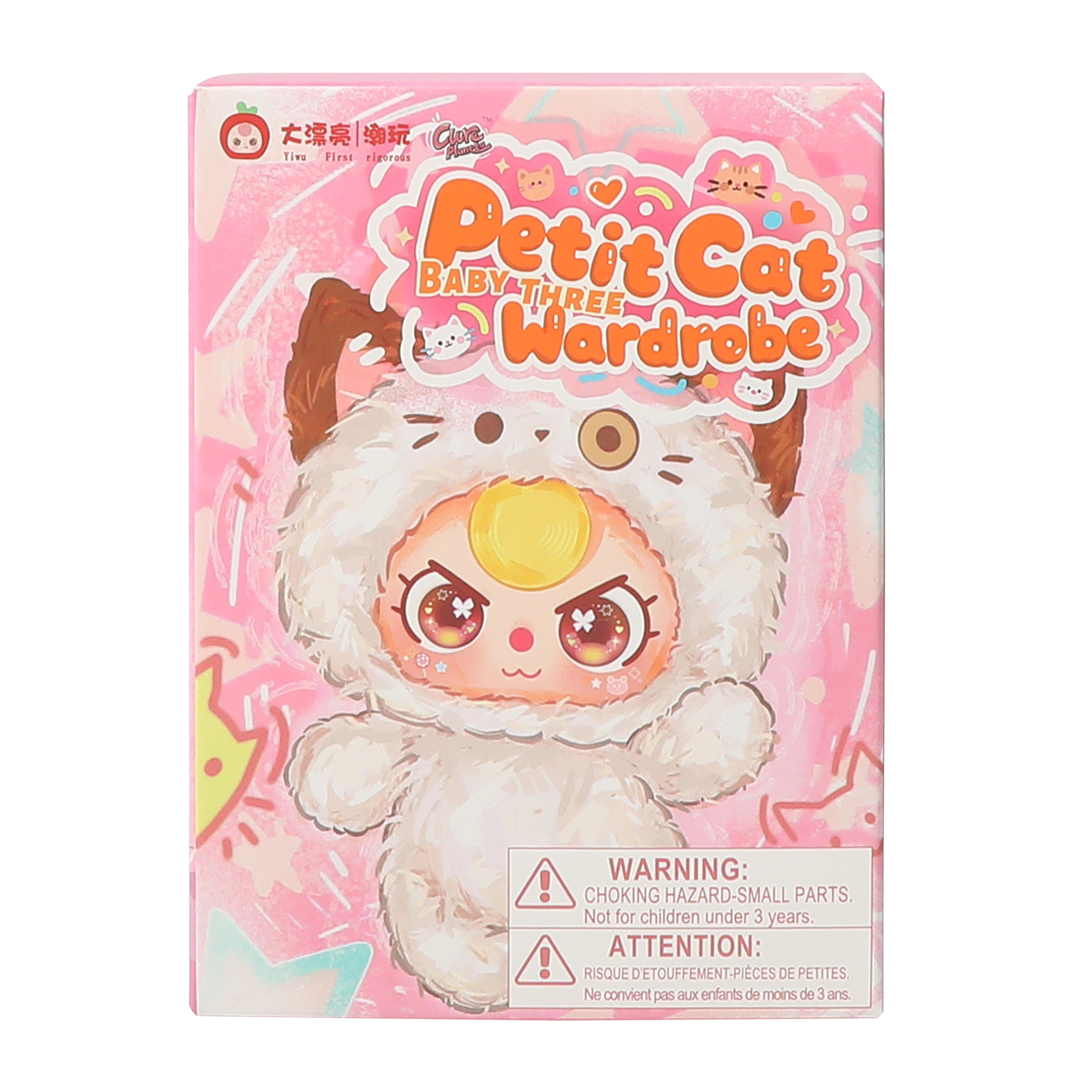 Baby Three Petite Cat (Styles May Vary)