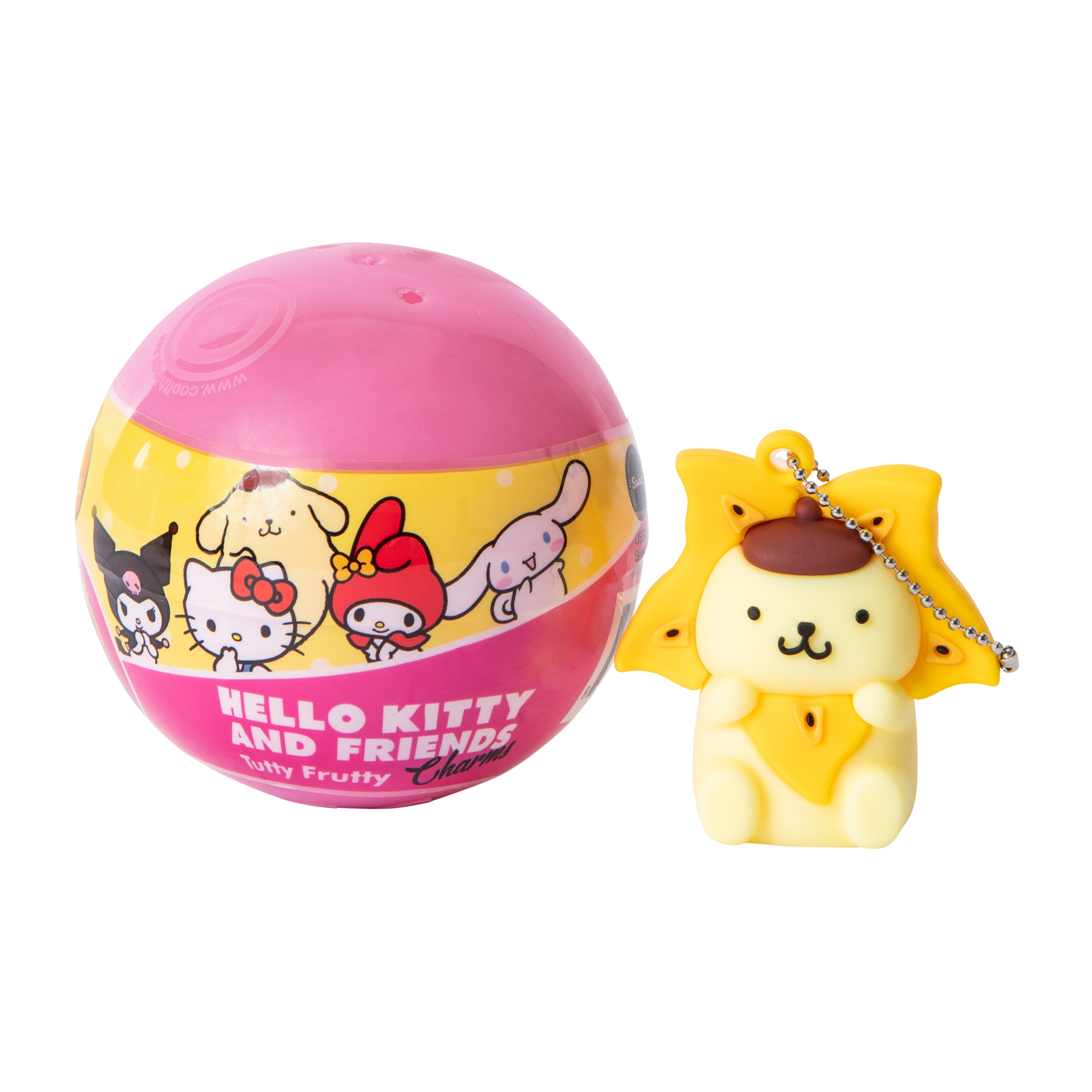 Hello Kitty And Friends® Tutty Frutty Charms Blind Toy (Styles May Vary)