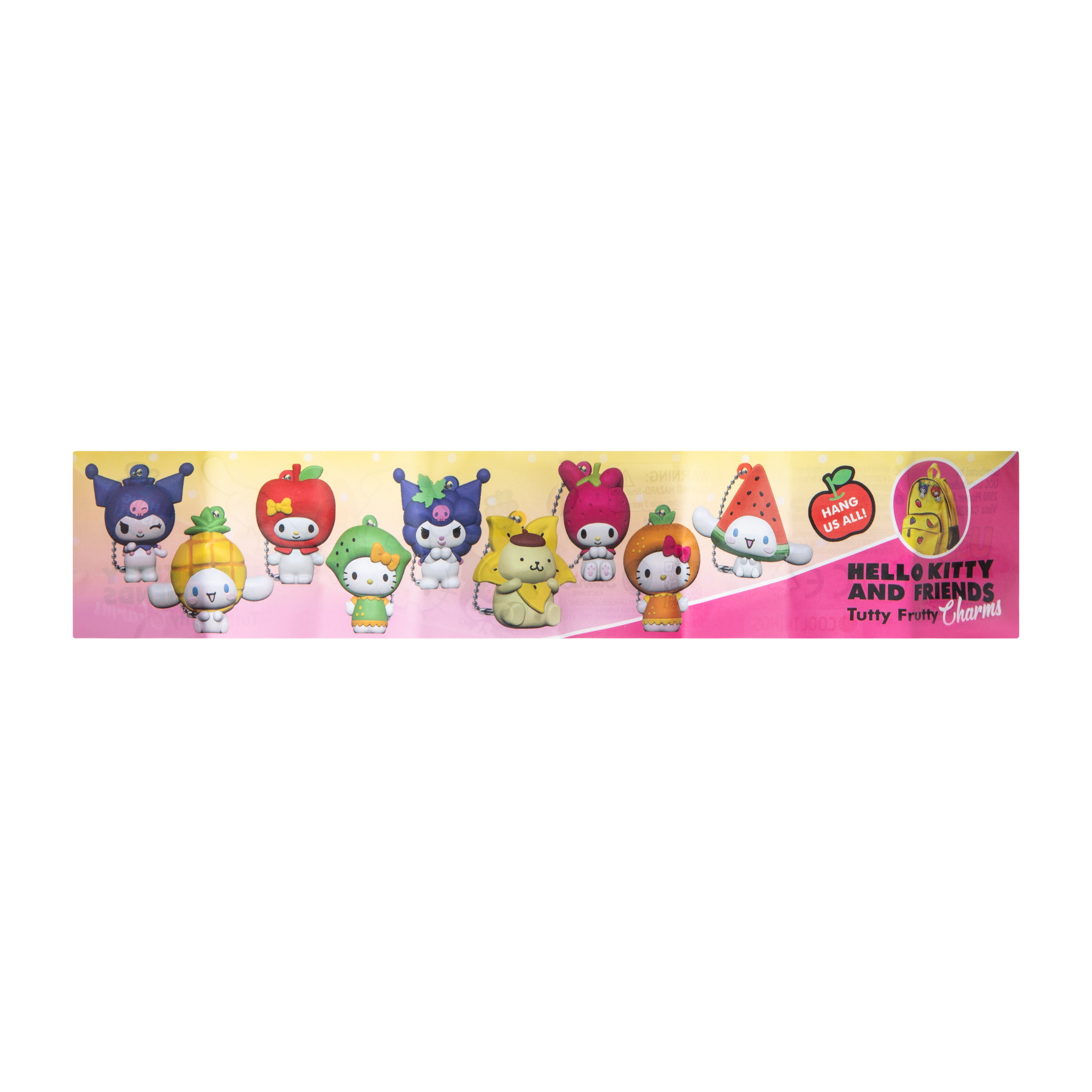Hello Kitty And Friends® Tutty Frutty Charms Blind Toy (Styles May Vary)