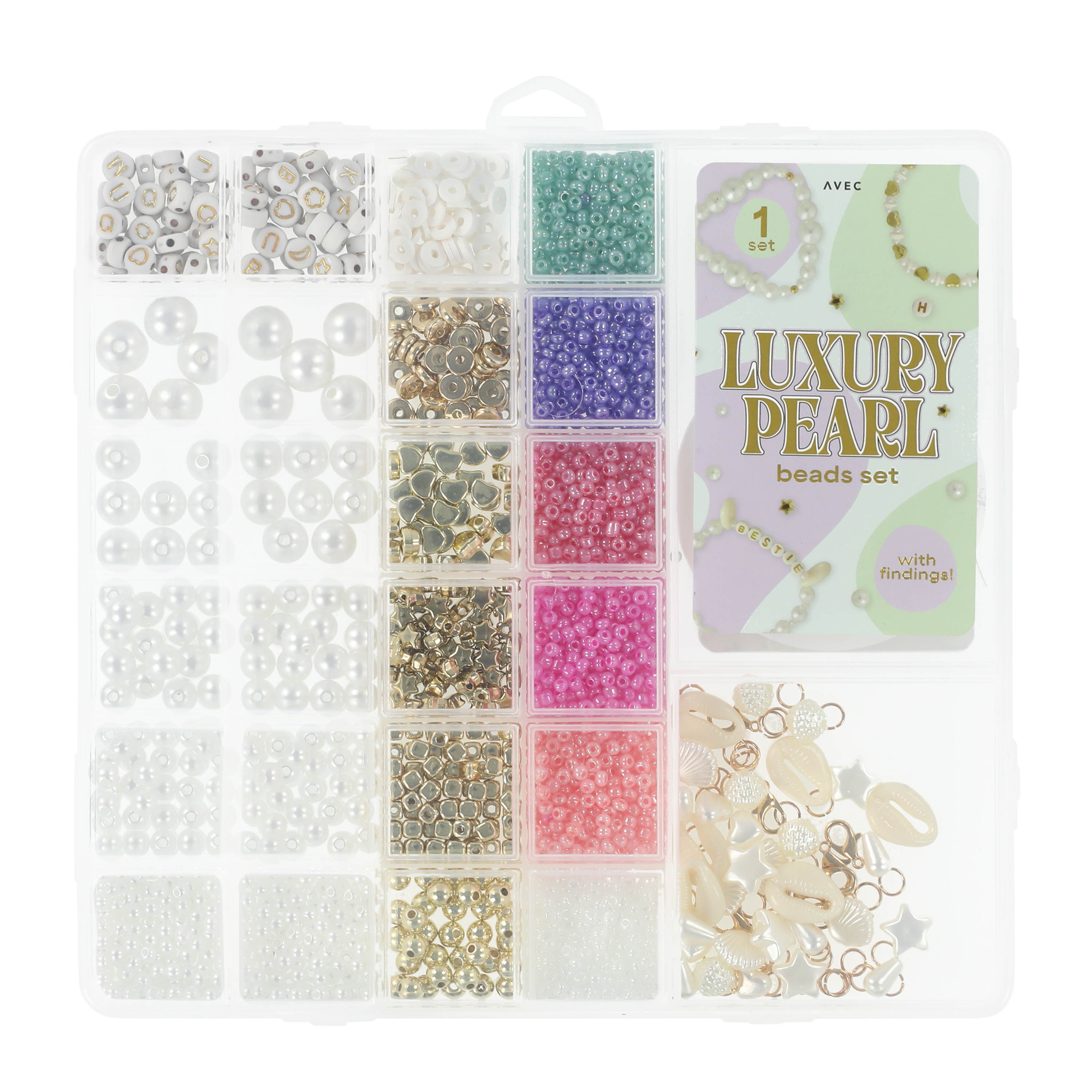 Luxury Pearl Beads Set