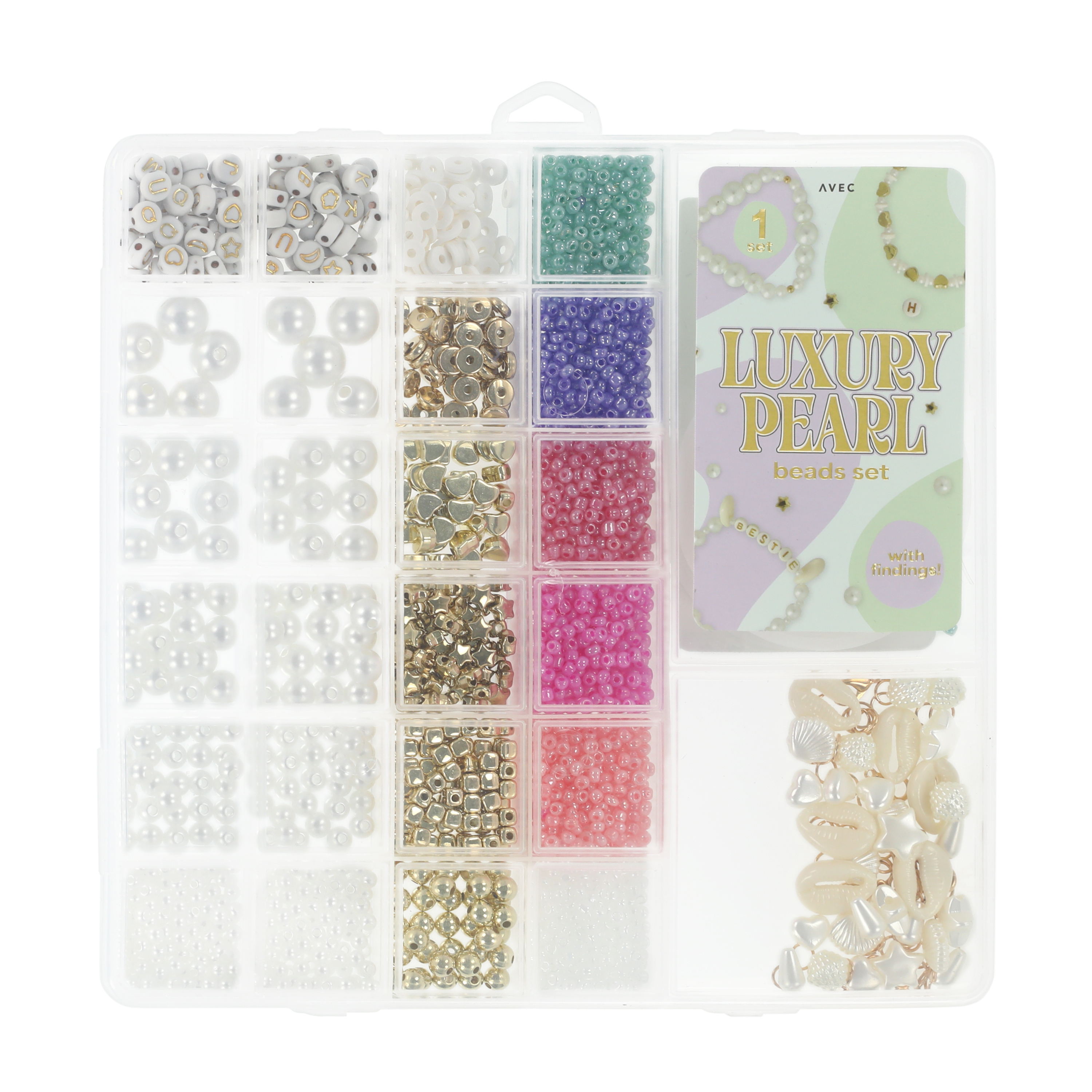 Luxury Pearl Beads Set