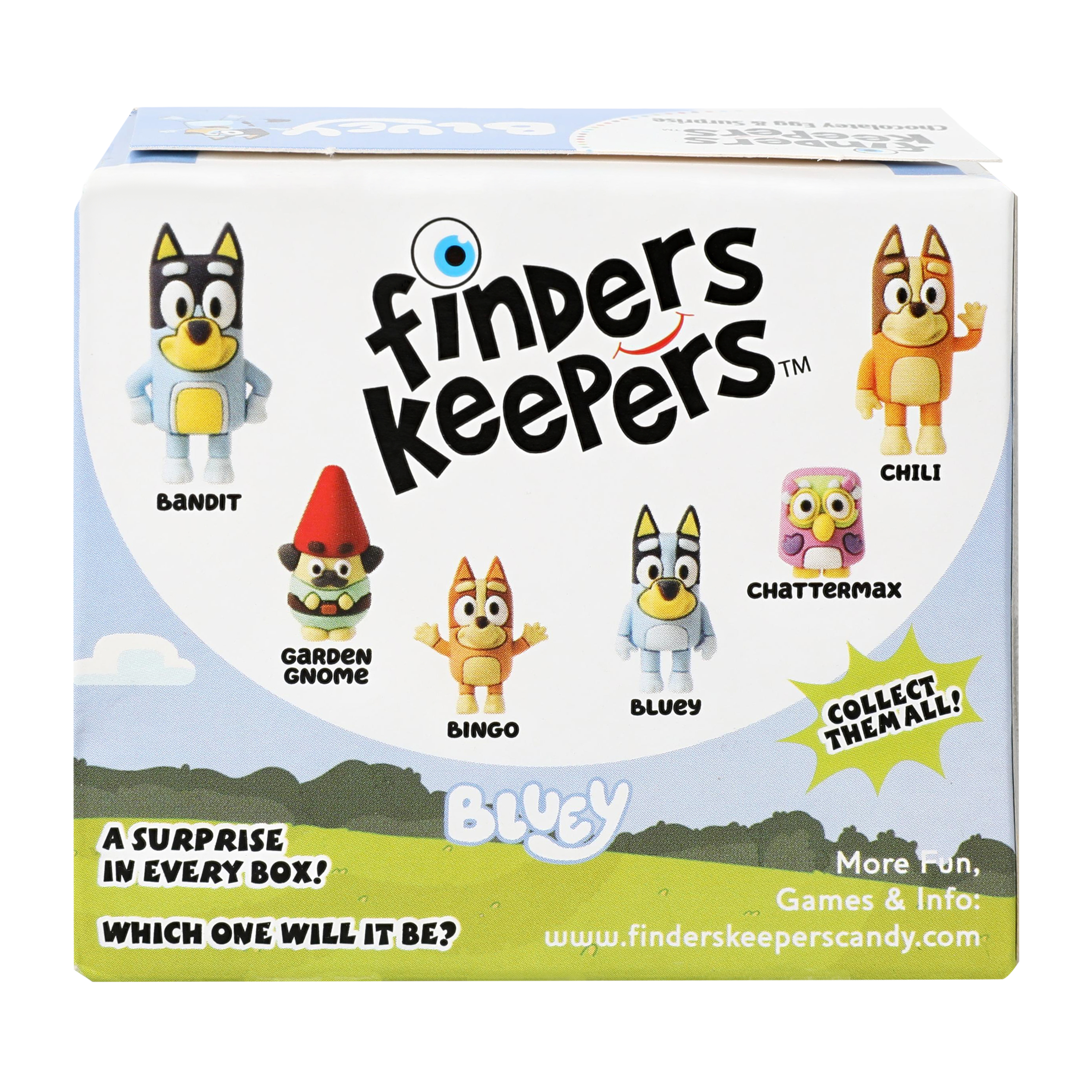 Bluey™ Finders Keepers™ Chocolatey Egg & Surprise 0.7oz