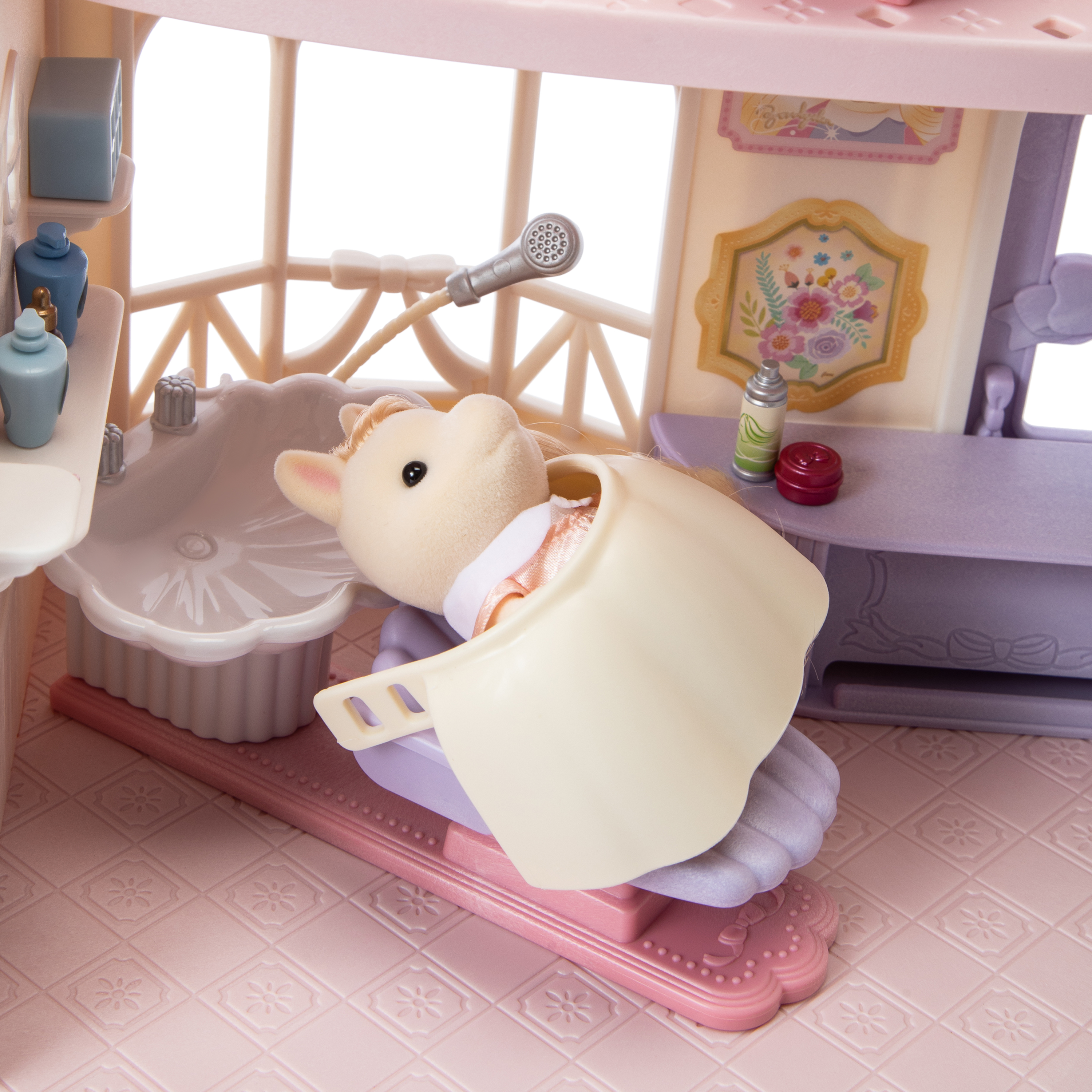 Calico Critters® Pony's Stylish Hair Salon Set