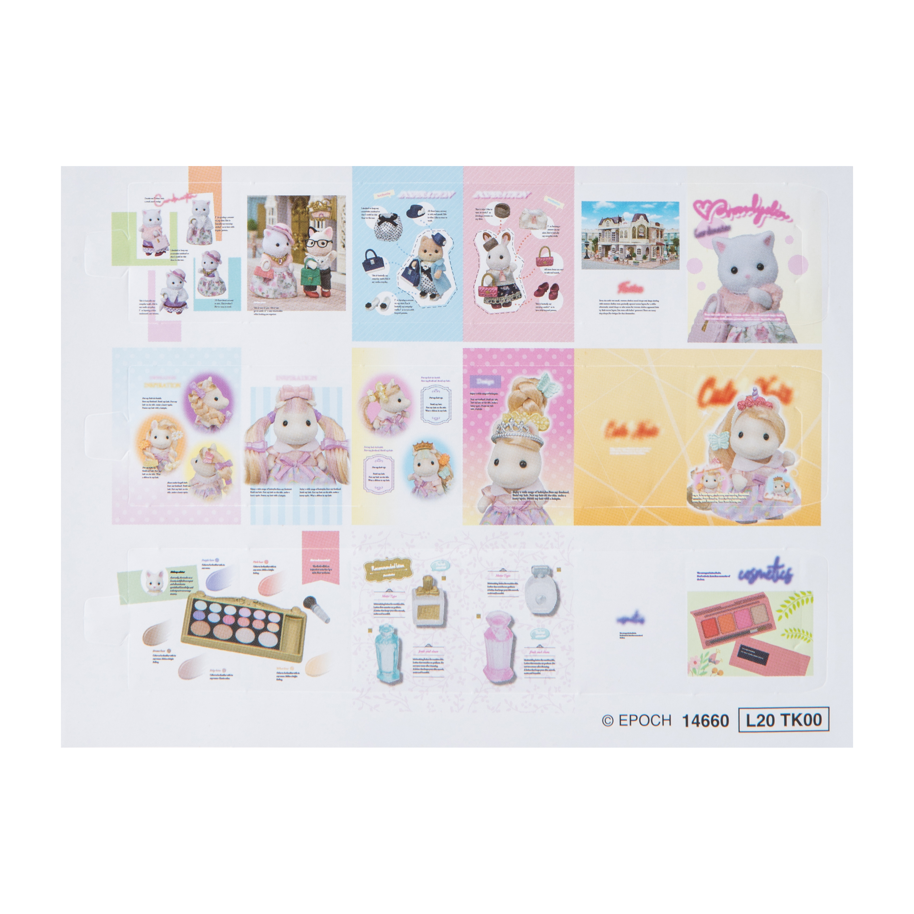 Calico Critters® Pony's Stylish Hair Salon Set