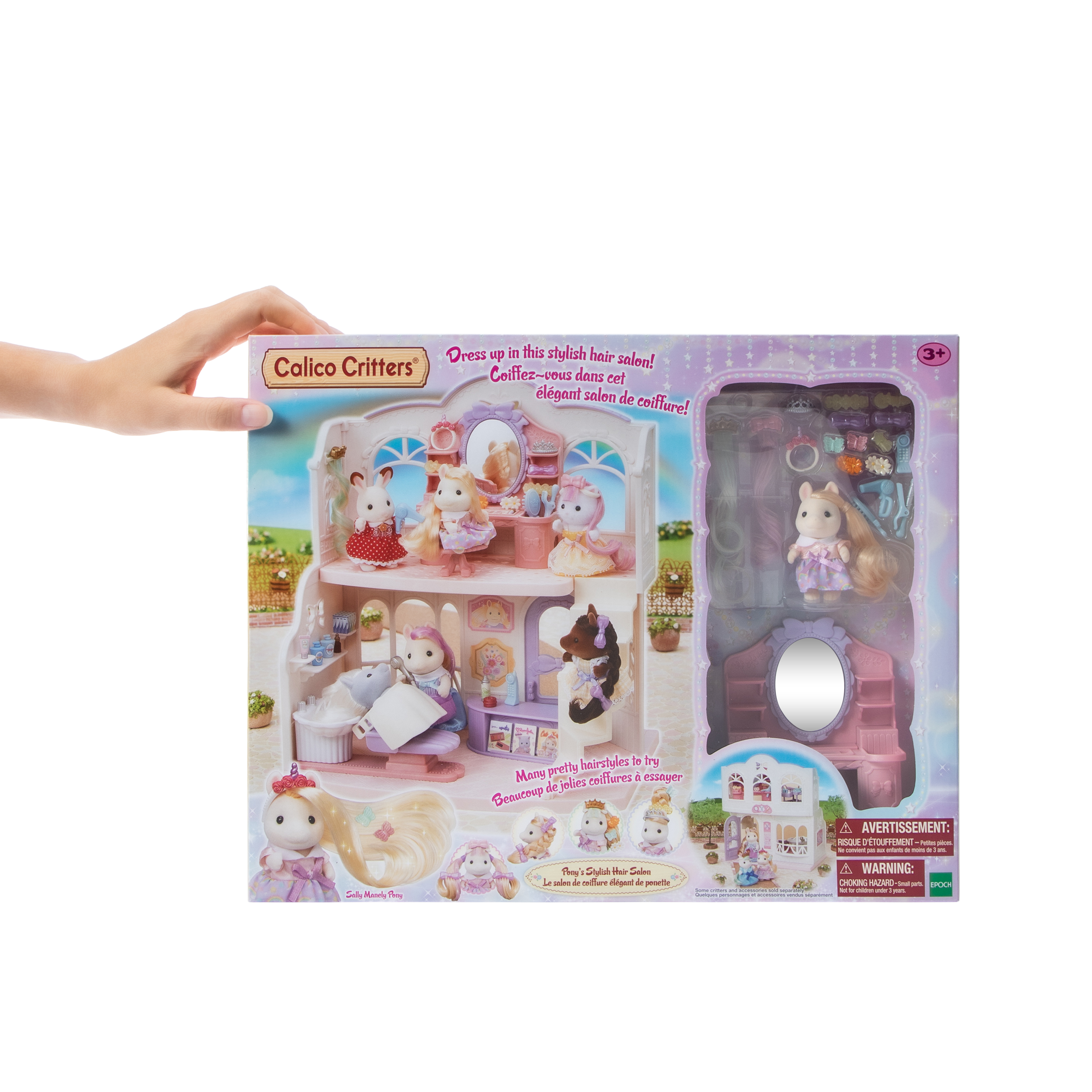 Calico Critters® Pony's Stylish Hair Salon Set