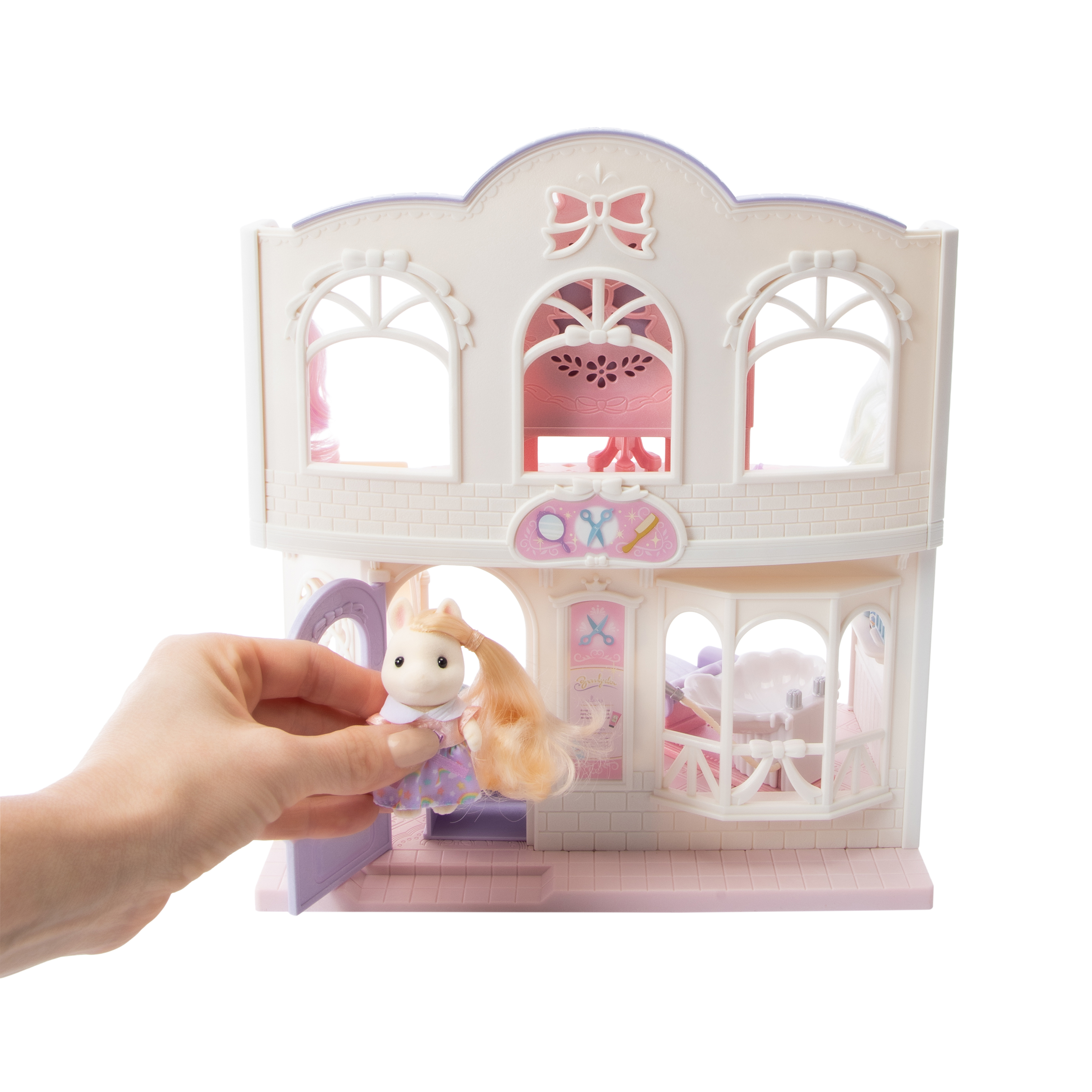 Calico Critters® Pony's Stylish Hair Salon Set