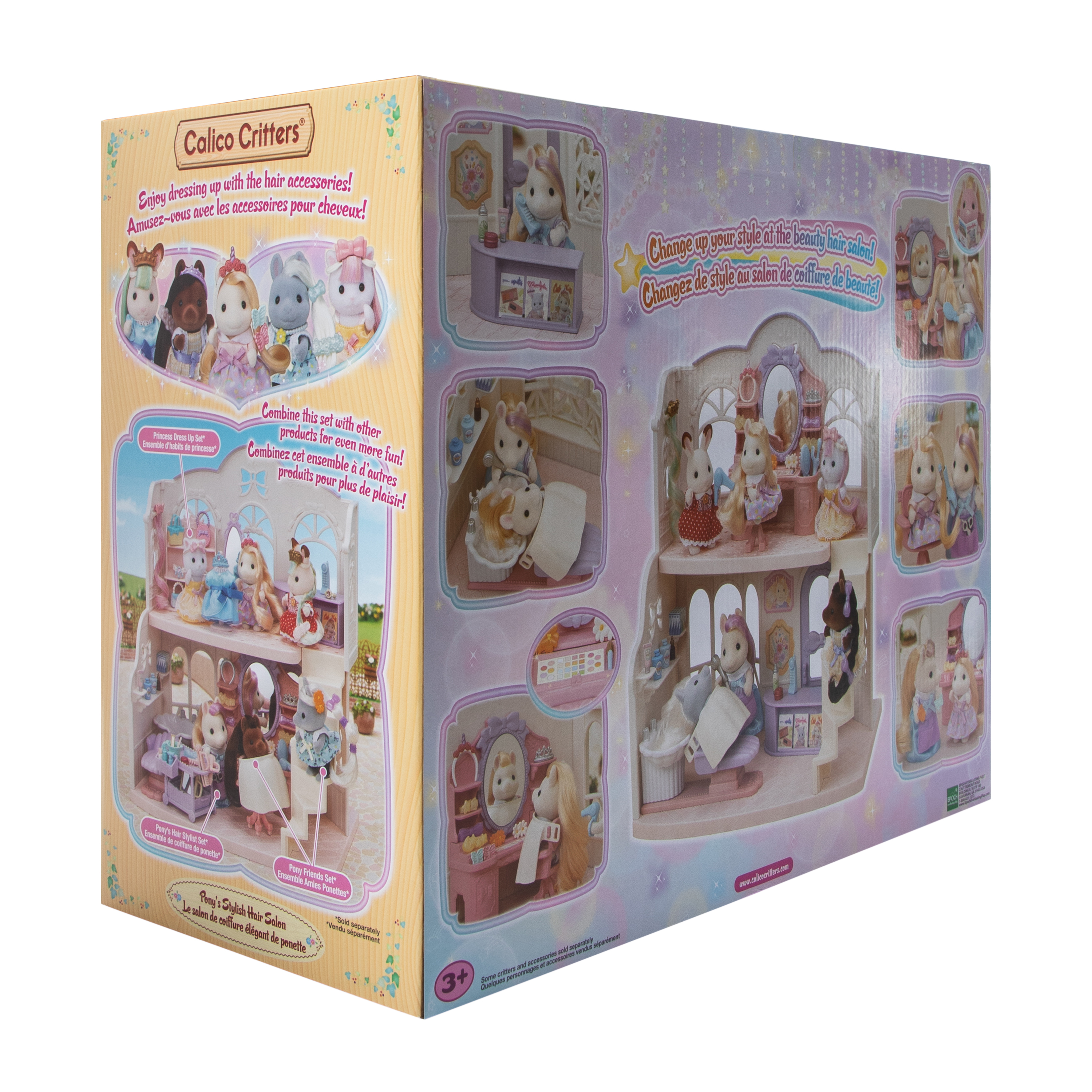 Calico Critters® Pony's Stylish Hair Salon Set