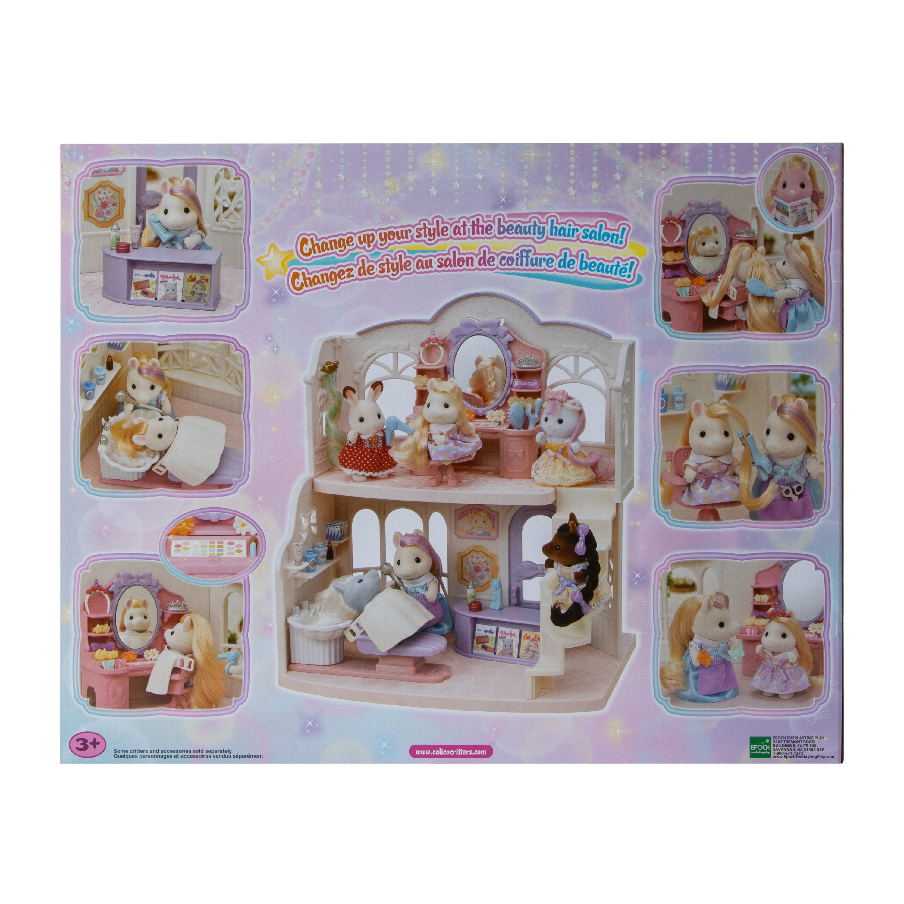 Calico Critters® Pony's Stylish Hair Salon Set