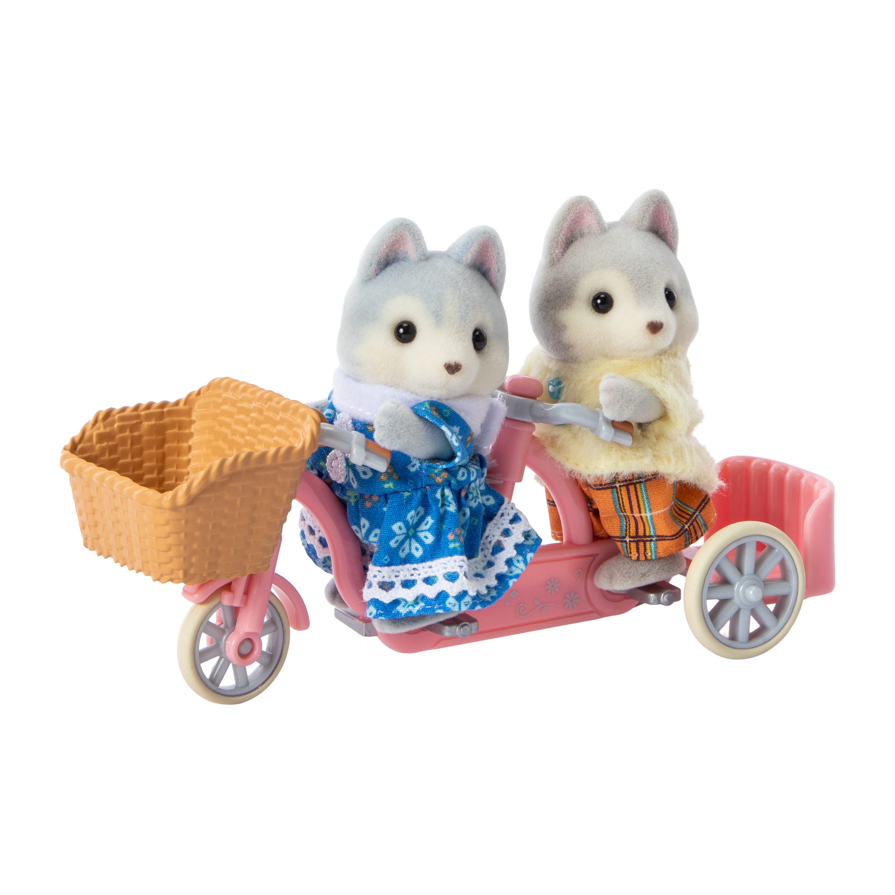 Calico Critters® Tandem Cycling Accessory Set