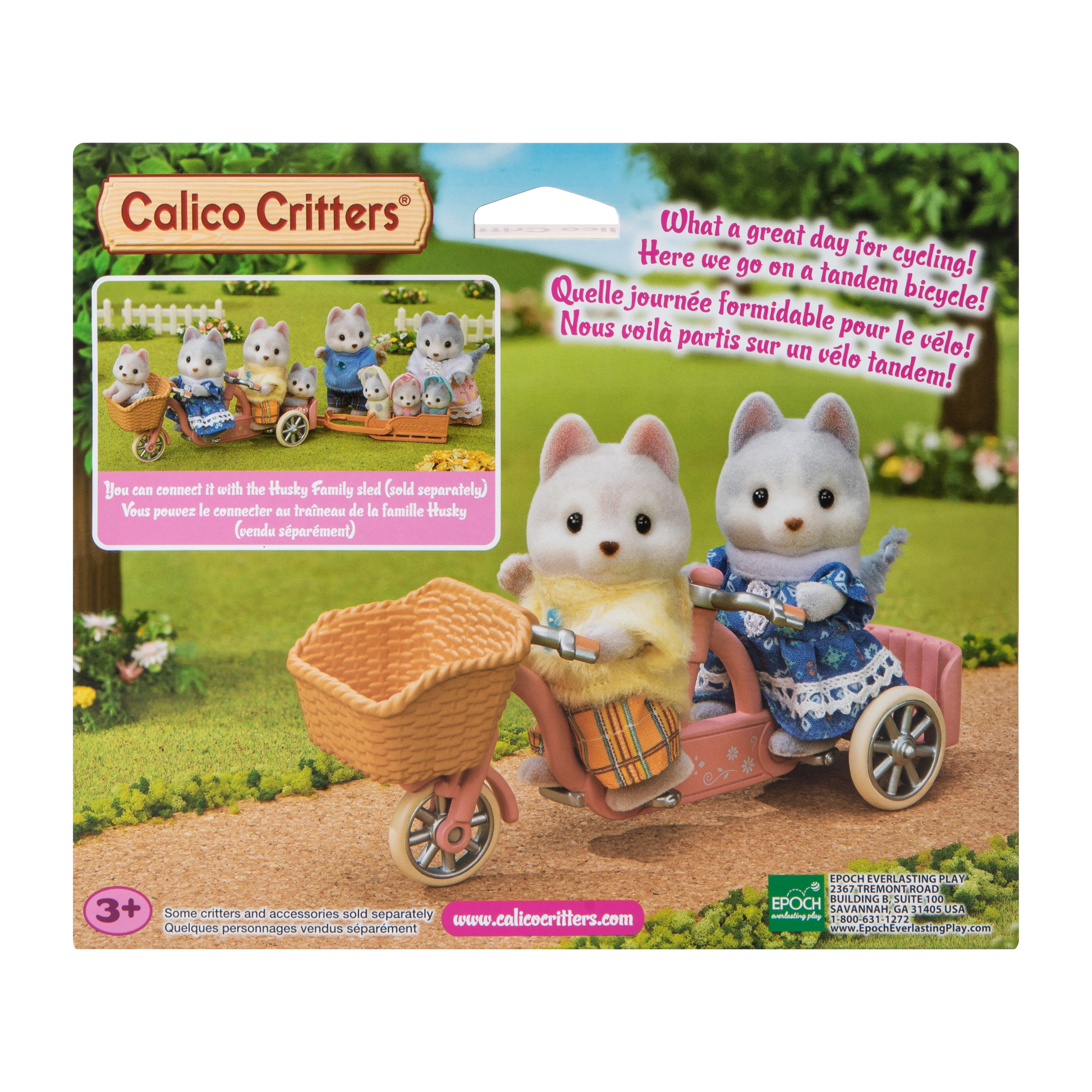 Calico Critters® Tandem Cycling Accessory Set