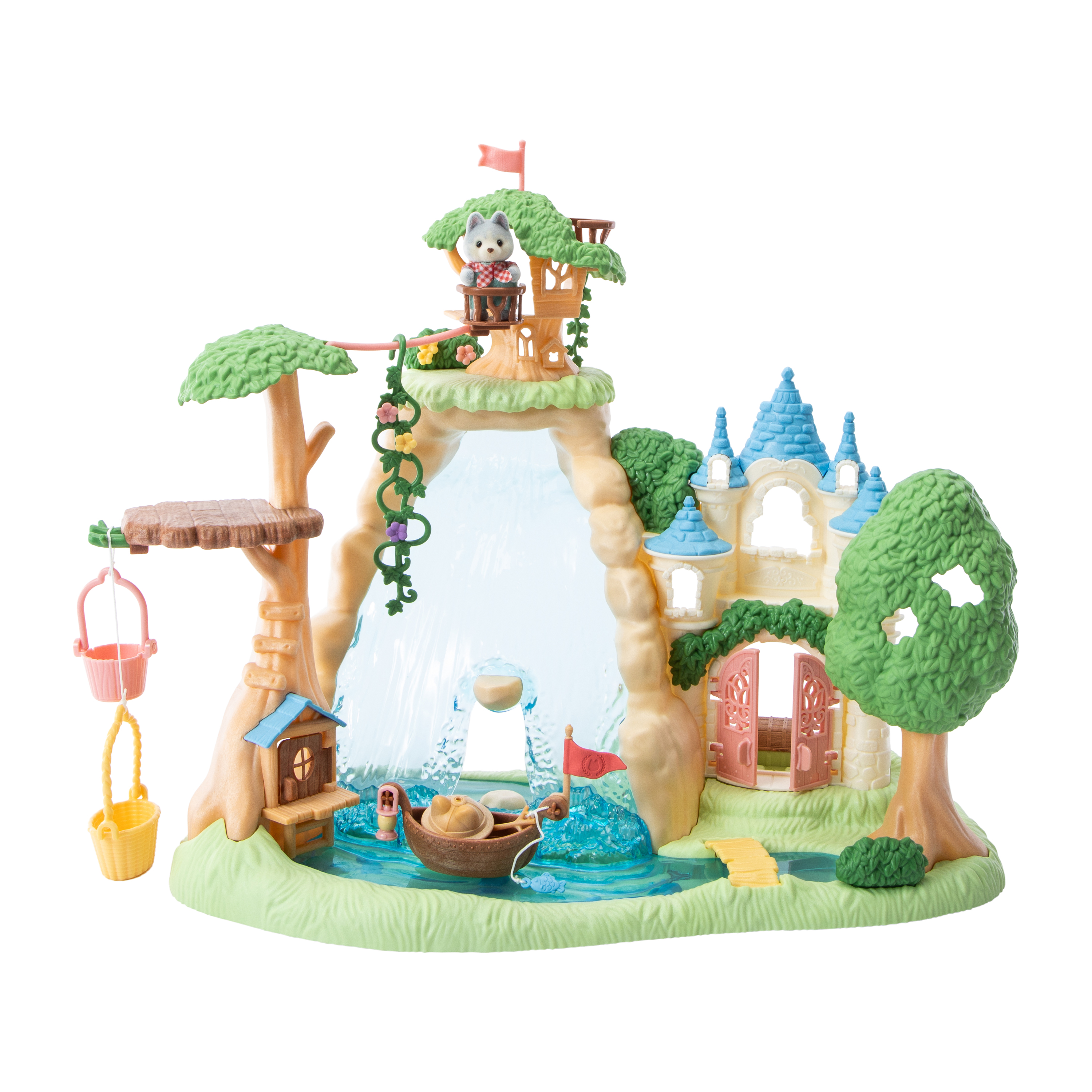 Calico Critters® Secret Forest Falls Set