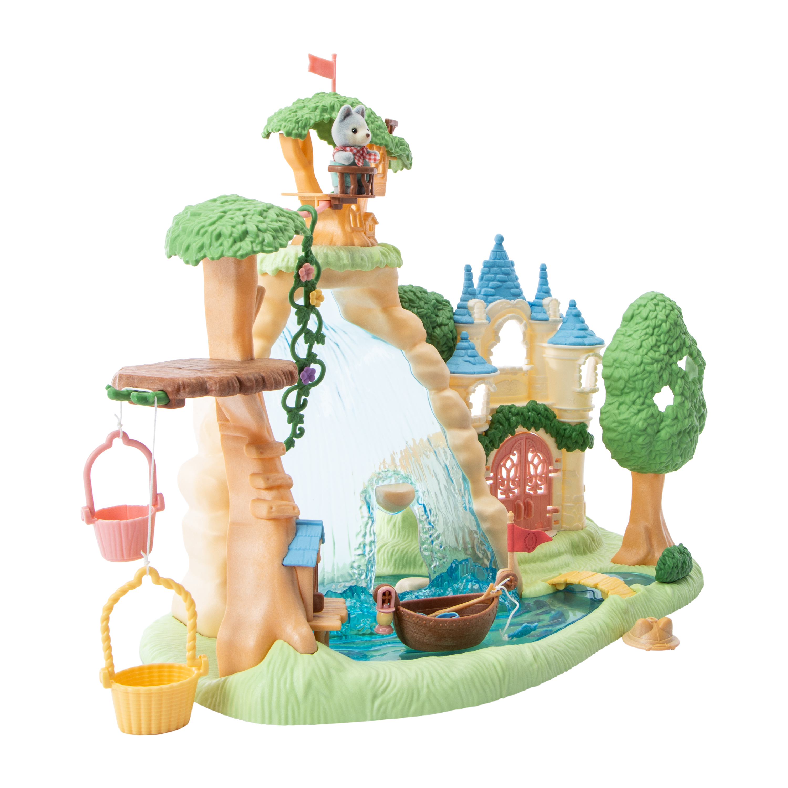 Calico Critters® Secret Forest Falls Set