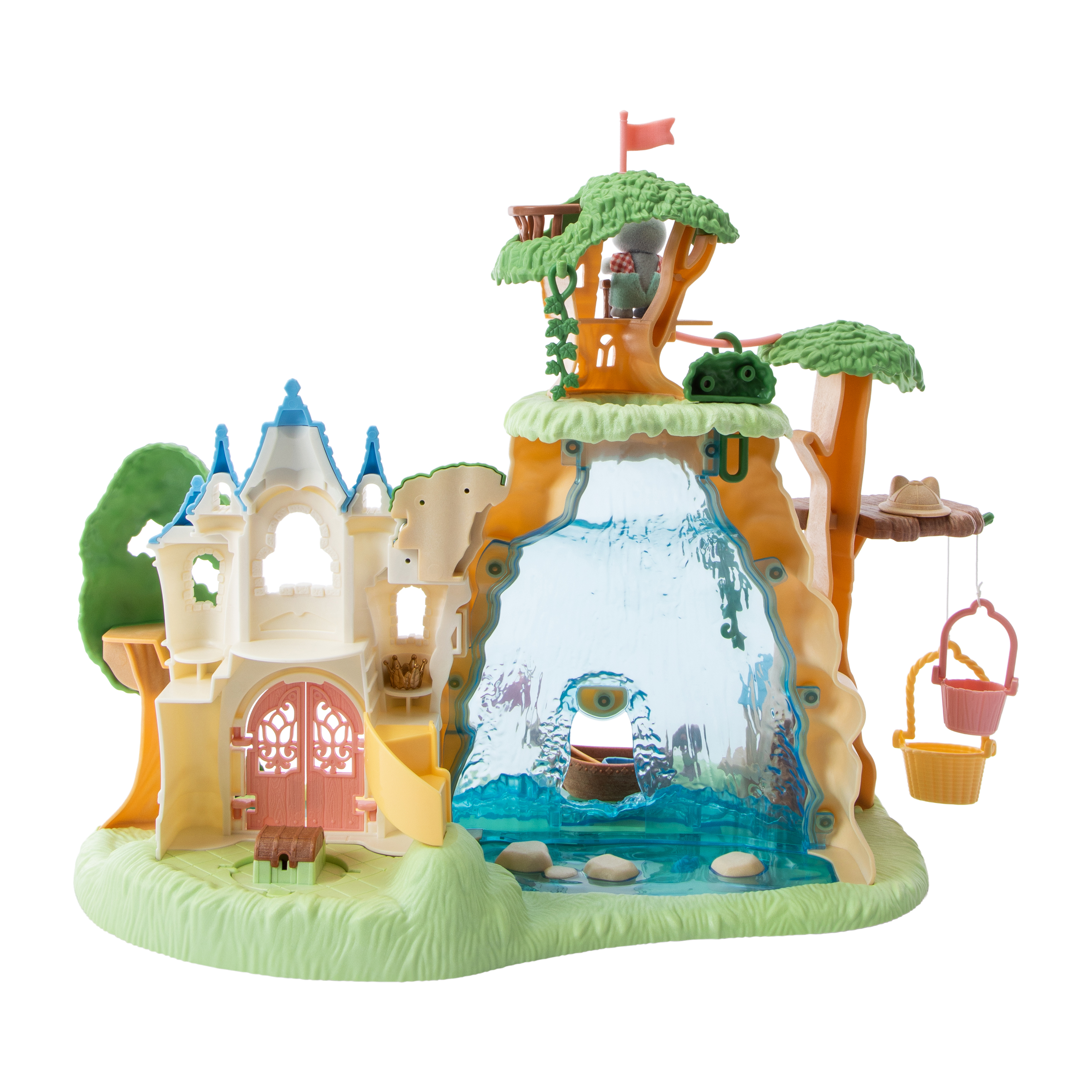 Calico Critters® Secret Forest Falls Set