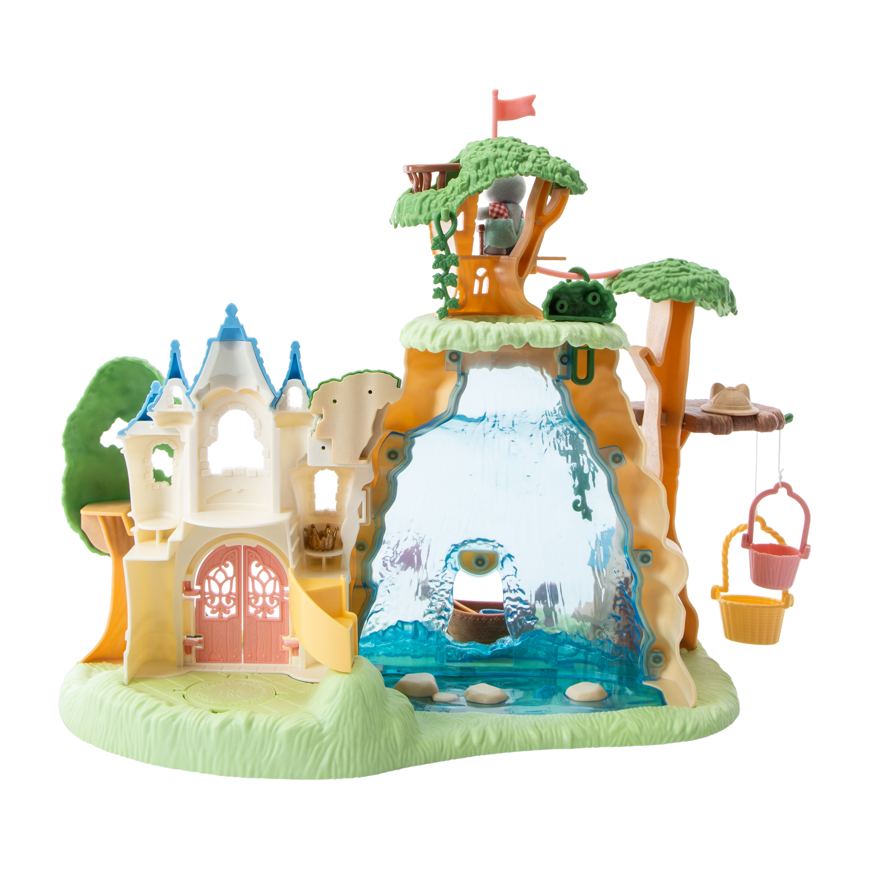 Calico Critters® Secret Forest Falls Set