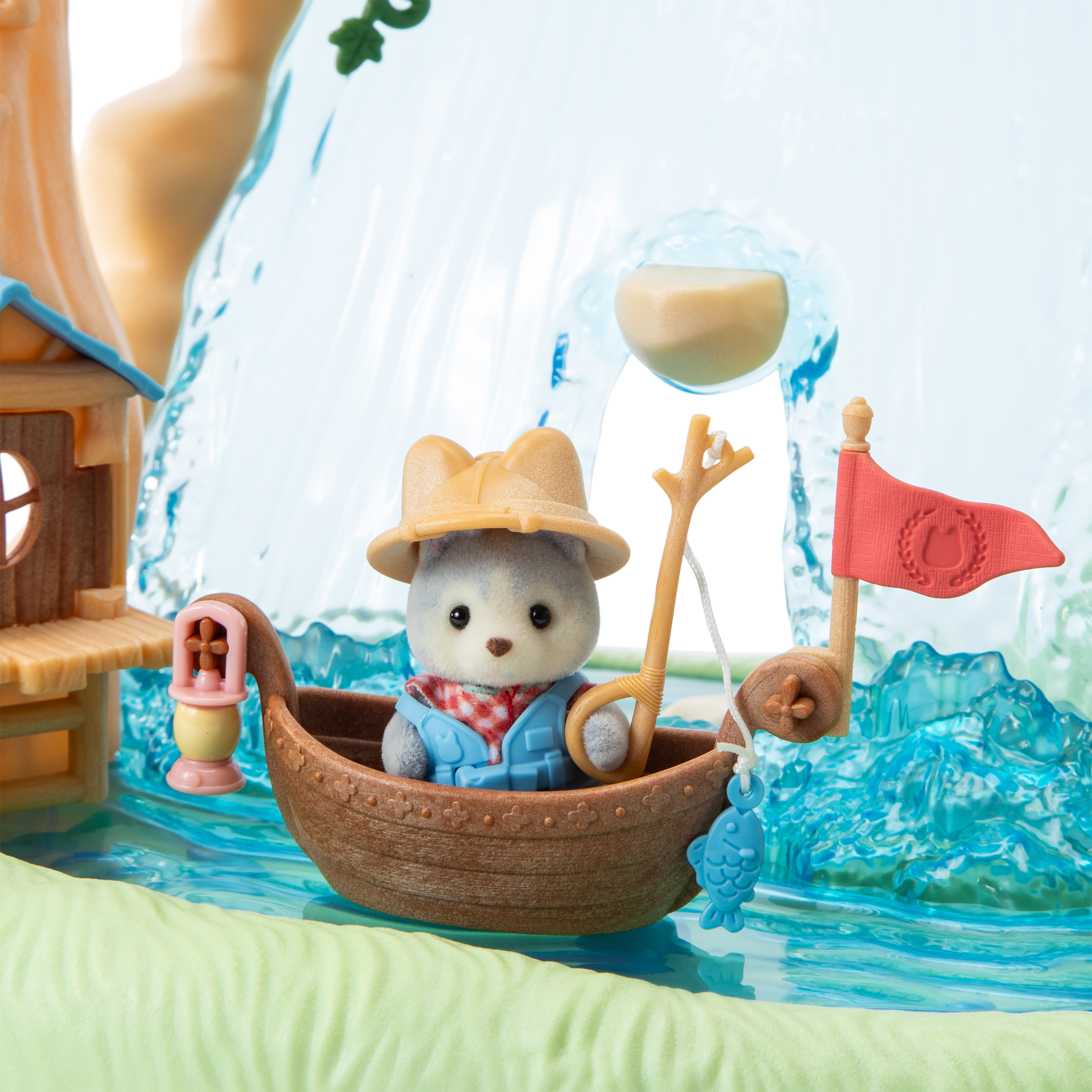 Calico Critters® Secret Forest Falls Set