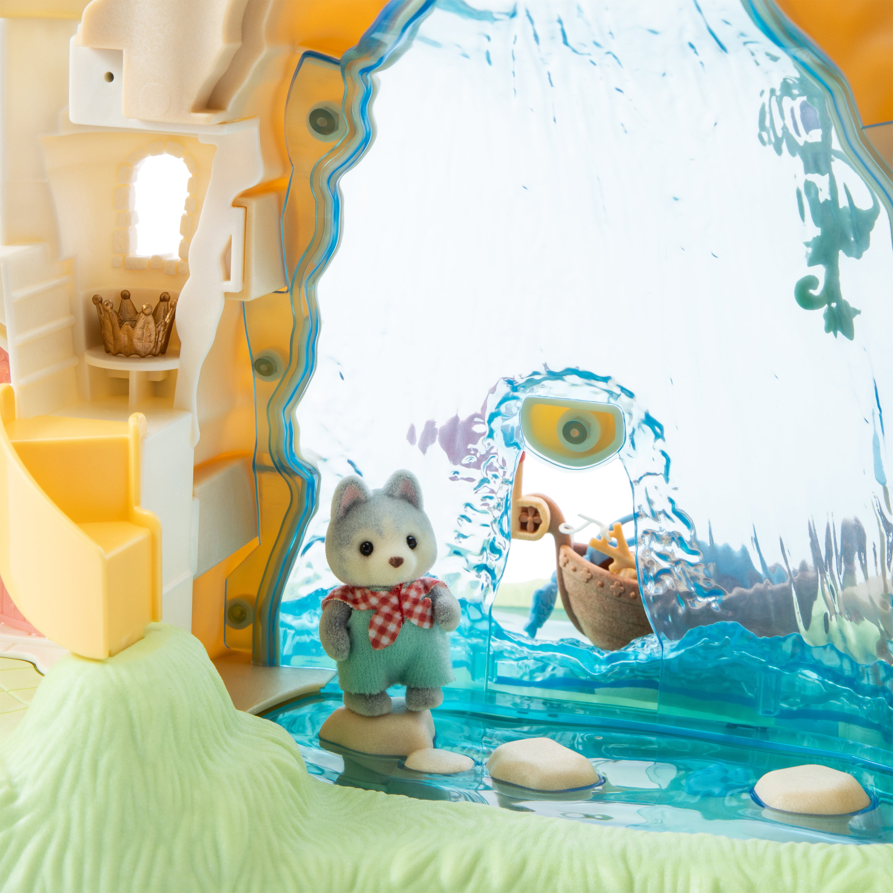 Calico Critters® Secret Forest Falls Set