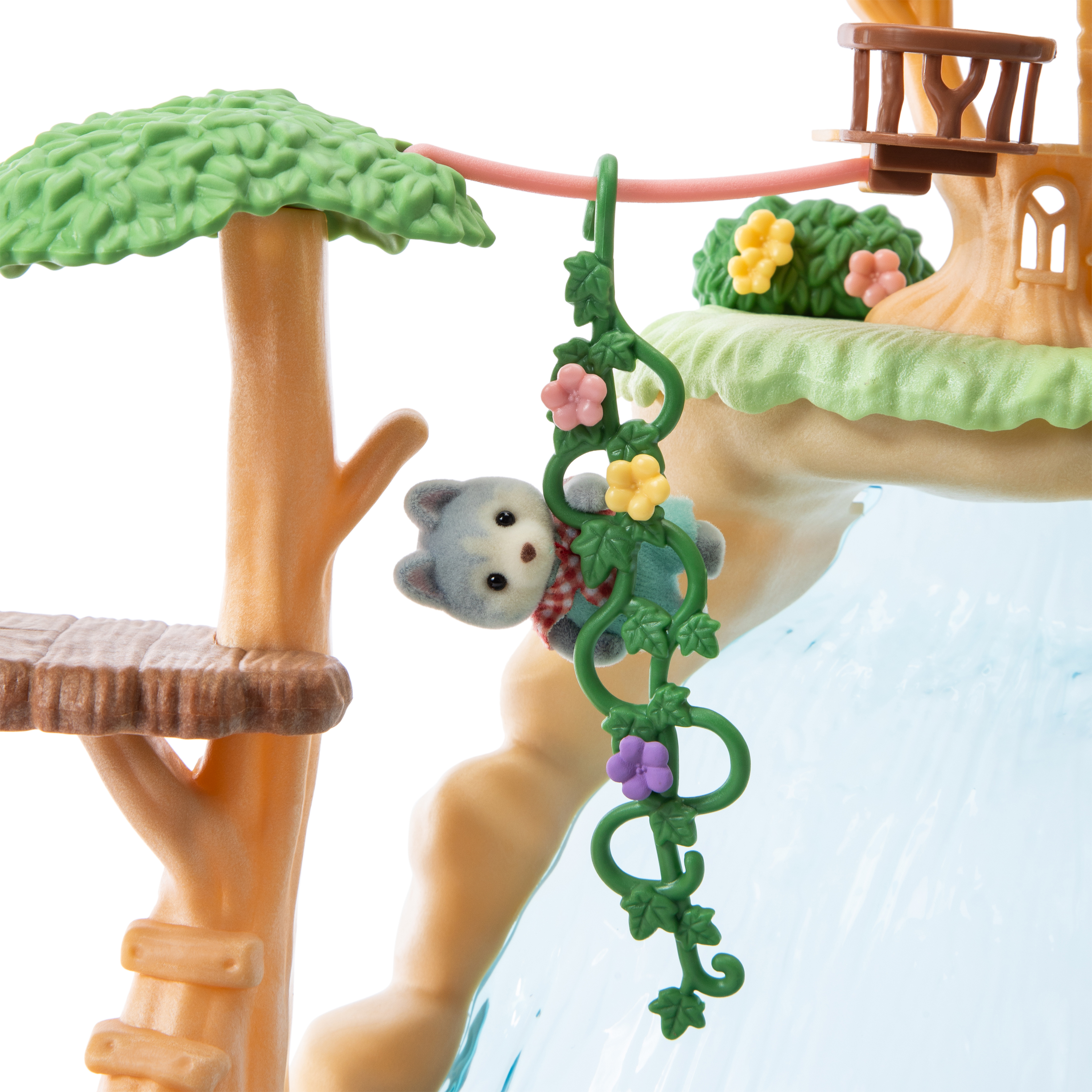 Calico Critters® Secret Forest Falls Set