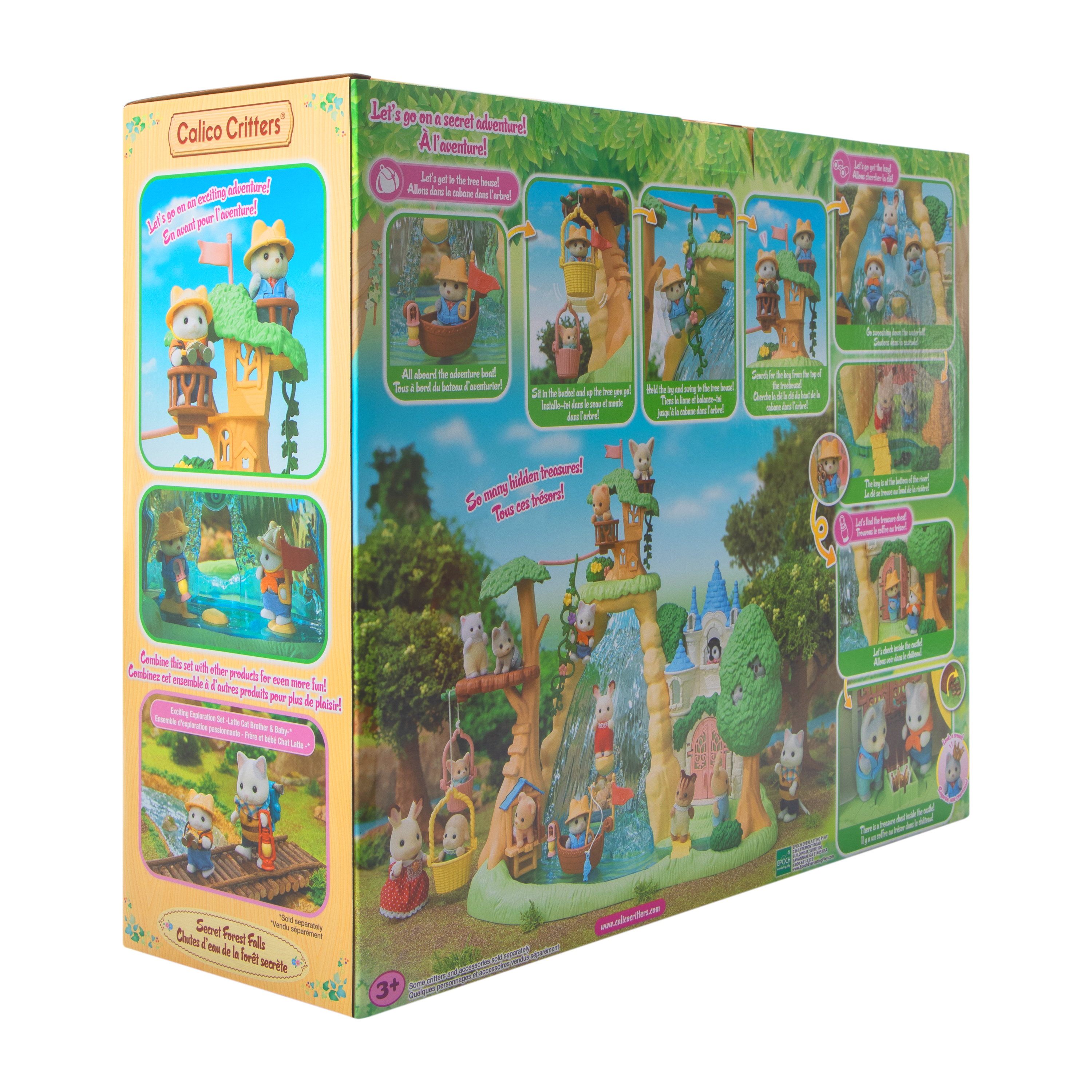 Calico Critters® Secret Forest Falls Set