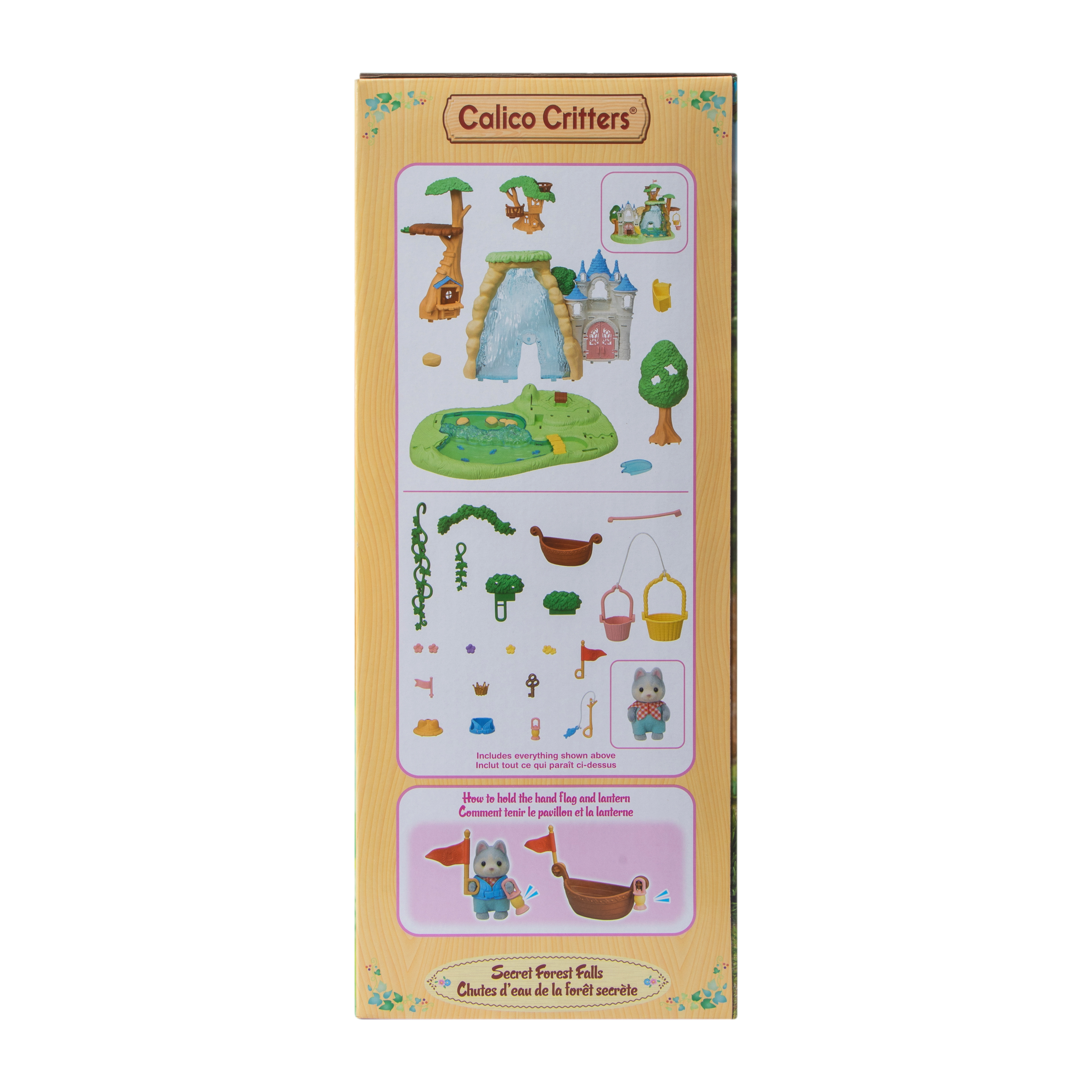 Calico Critters® Secret Forest Falls Set