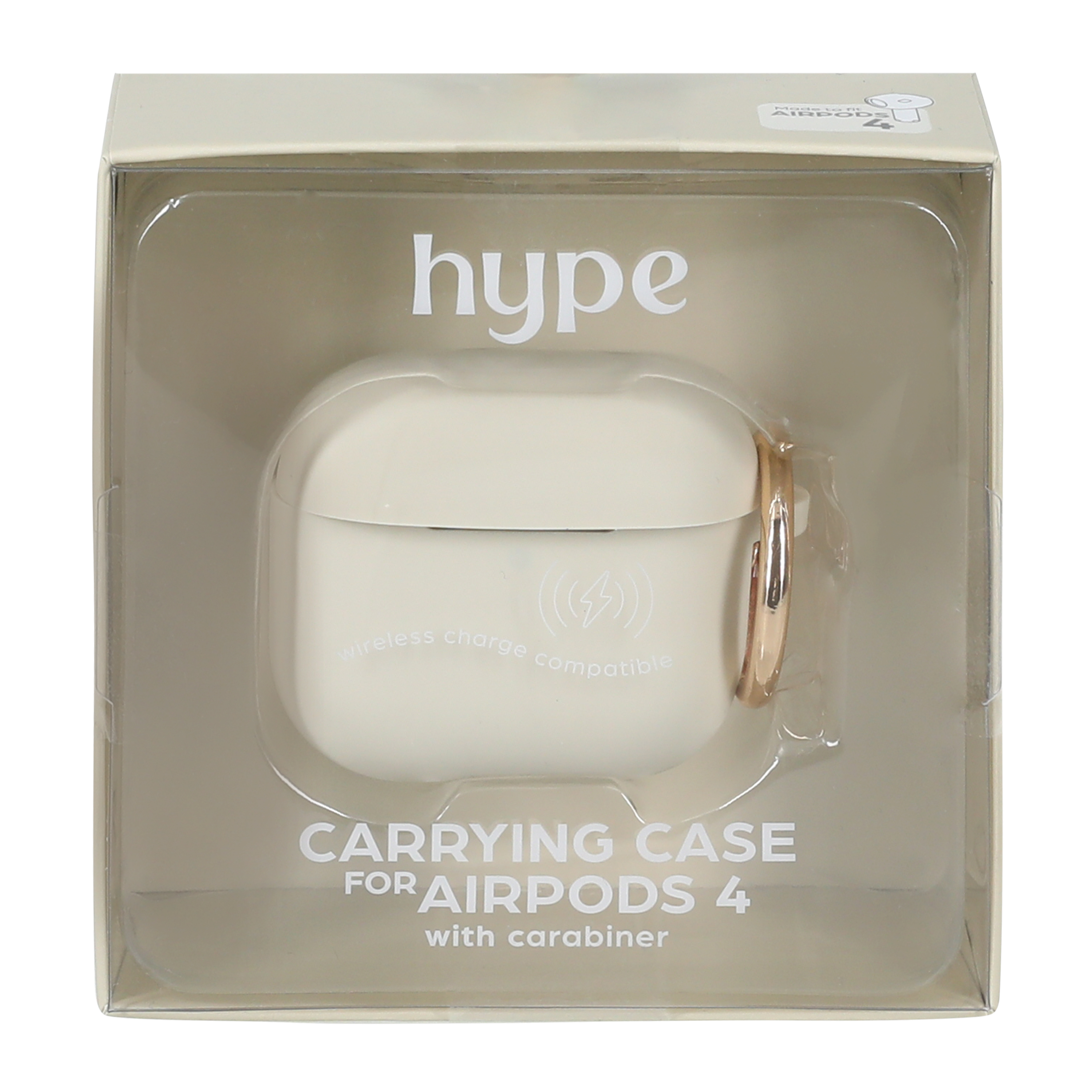Hype AirPods® Carrying Case With Carabiner